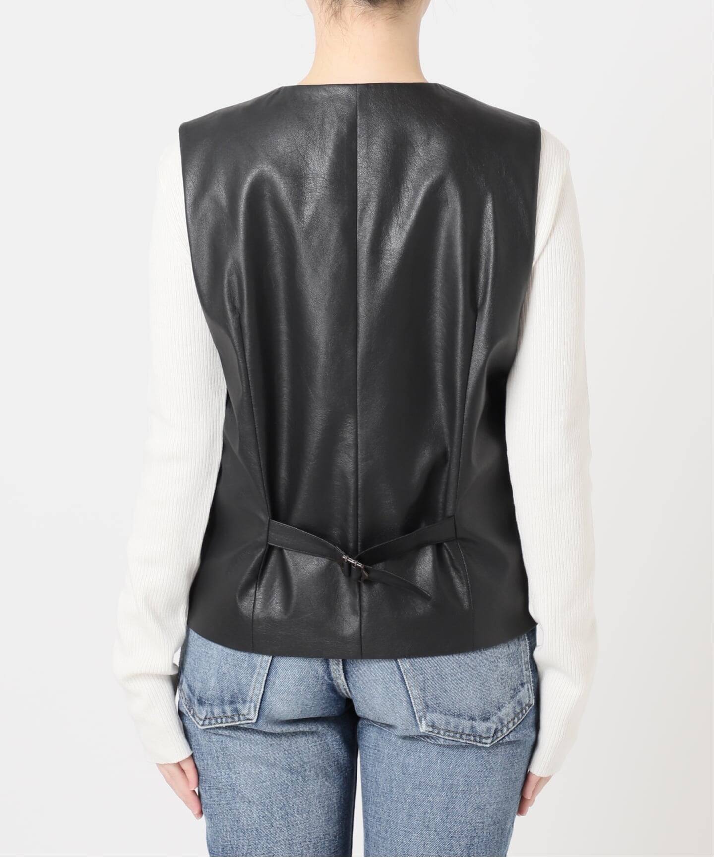 JOURNAL STANDARD✖️金子綾　ホワイトベスト　BOXYベスト JOURNAL STANDARD（ジャーナルスタンダード）の「【AYA KANEKO