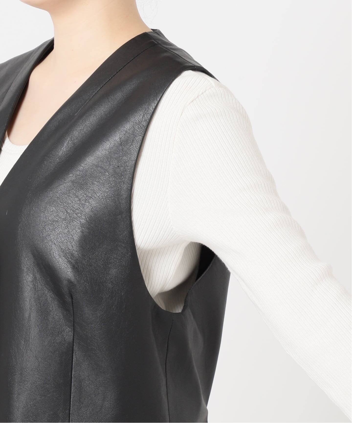 JOURNAL STANDARD✖️金子綾　ホワイトベスト　BOXYベスト JOURNAL STANDARD（ジャーナルスタンダード）の「【AYA KANEKO