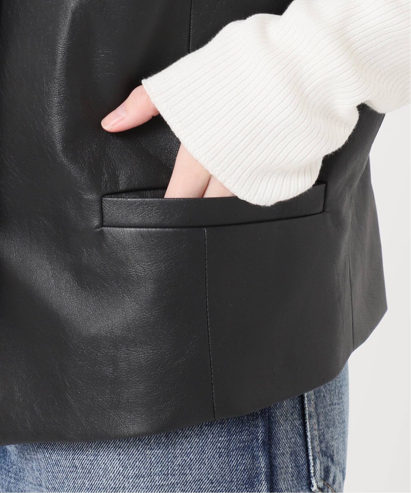 JOURNAL STANDARD✖️金子綾　ホワイトベスト　BOXYベスト JOURNAL STANDARD（ジャーナルスタンダード）の「【AYA KANEKO