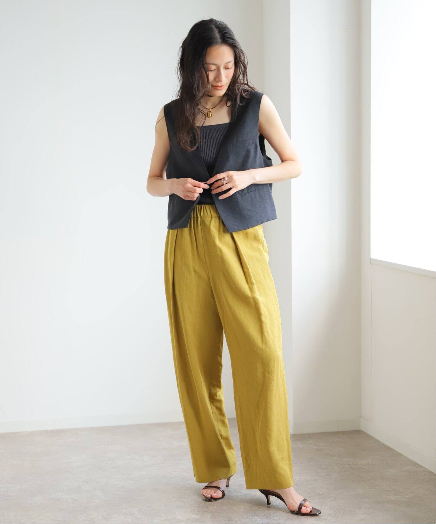 美品 EPOCA エポカ スーツ タイトフレアスカート EPOCA - EPOCA エポカ  