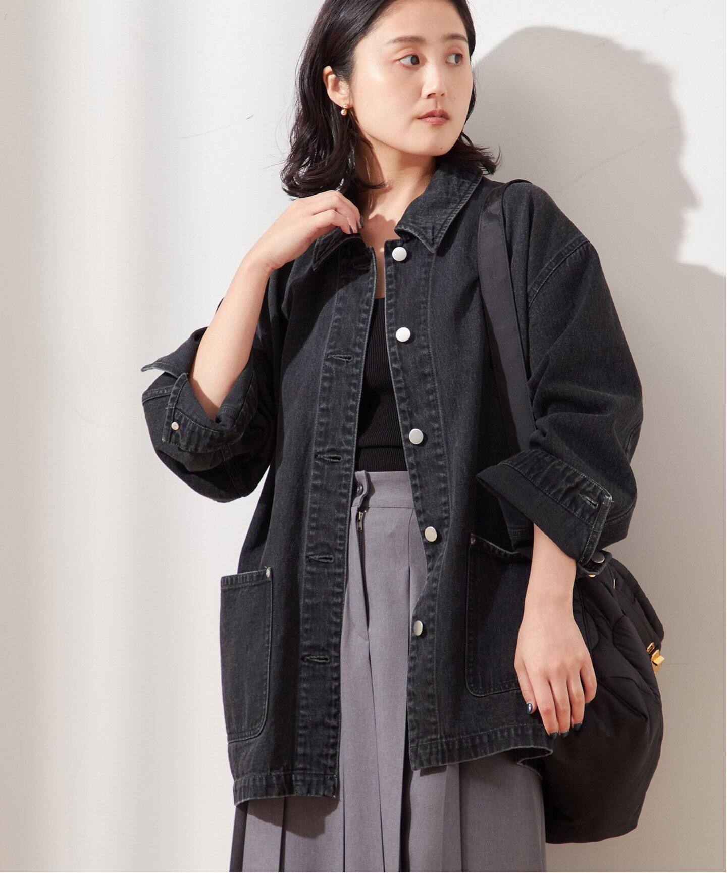 デニムカバーオール（デニムジャケット）｜JOURNAL STANDARD L'ESSAGE