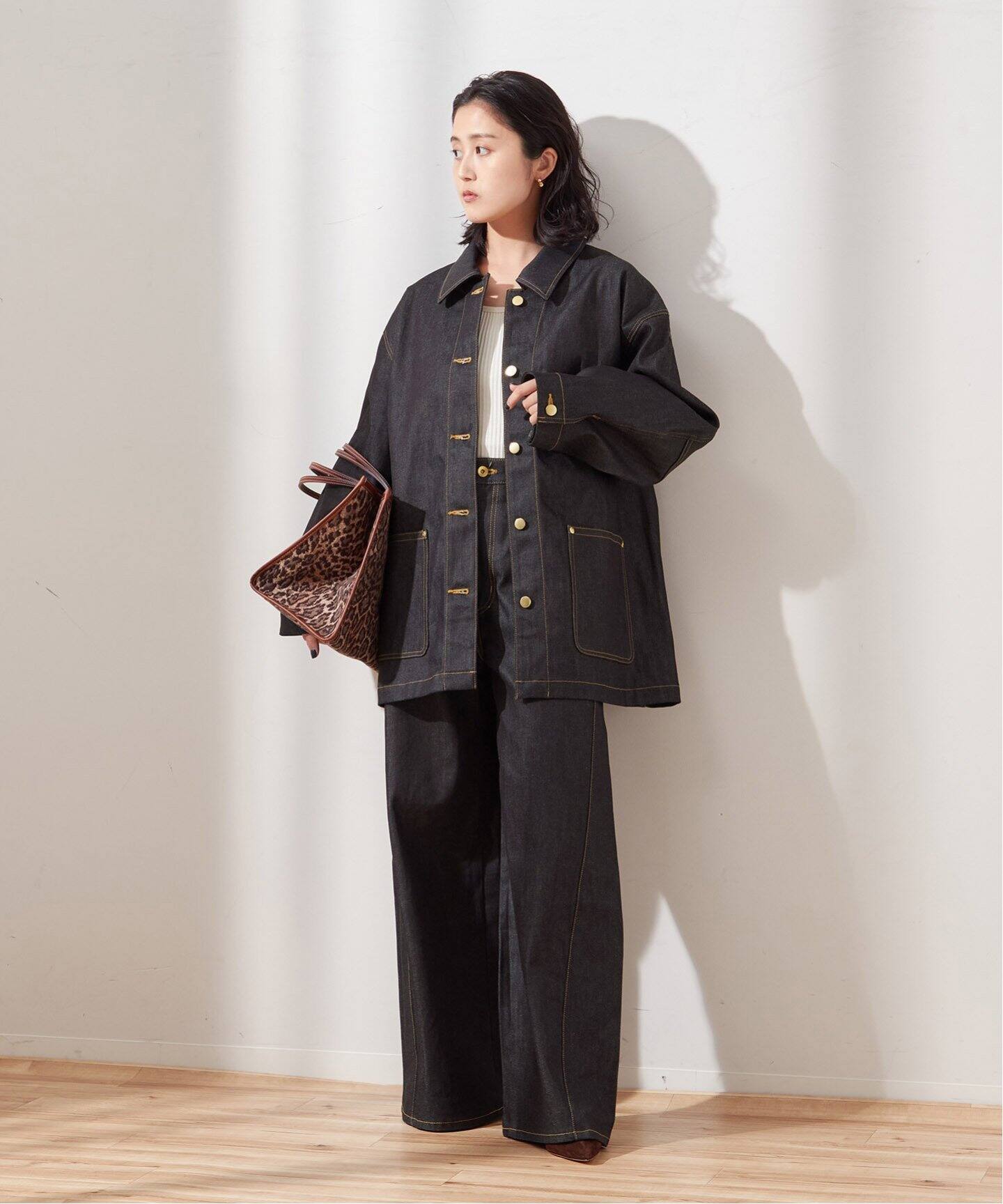 デニムカバーオール（デニムジャケット）｜JOURNAL STANDARD L'ESSAGE