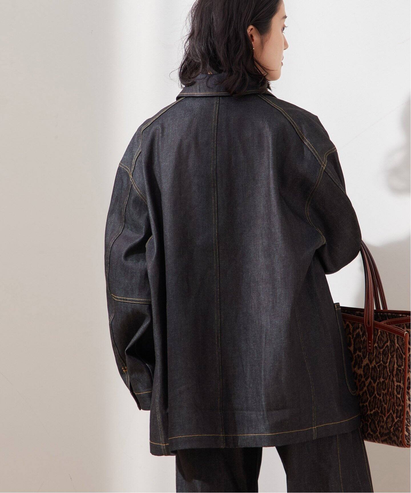 デニムカバーオール（デニムジャケット）｜JOURNAL STANDARD L'ESSAGE