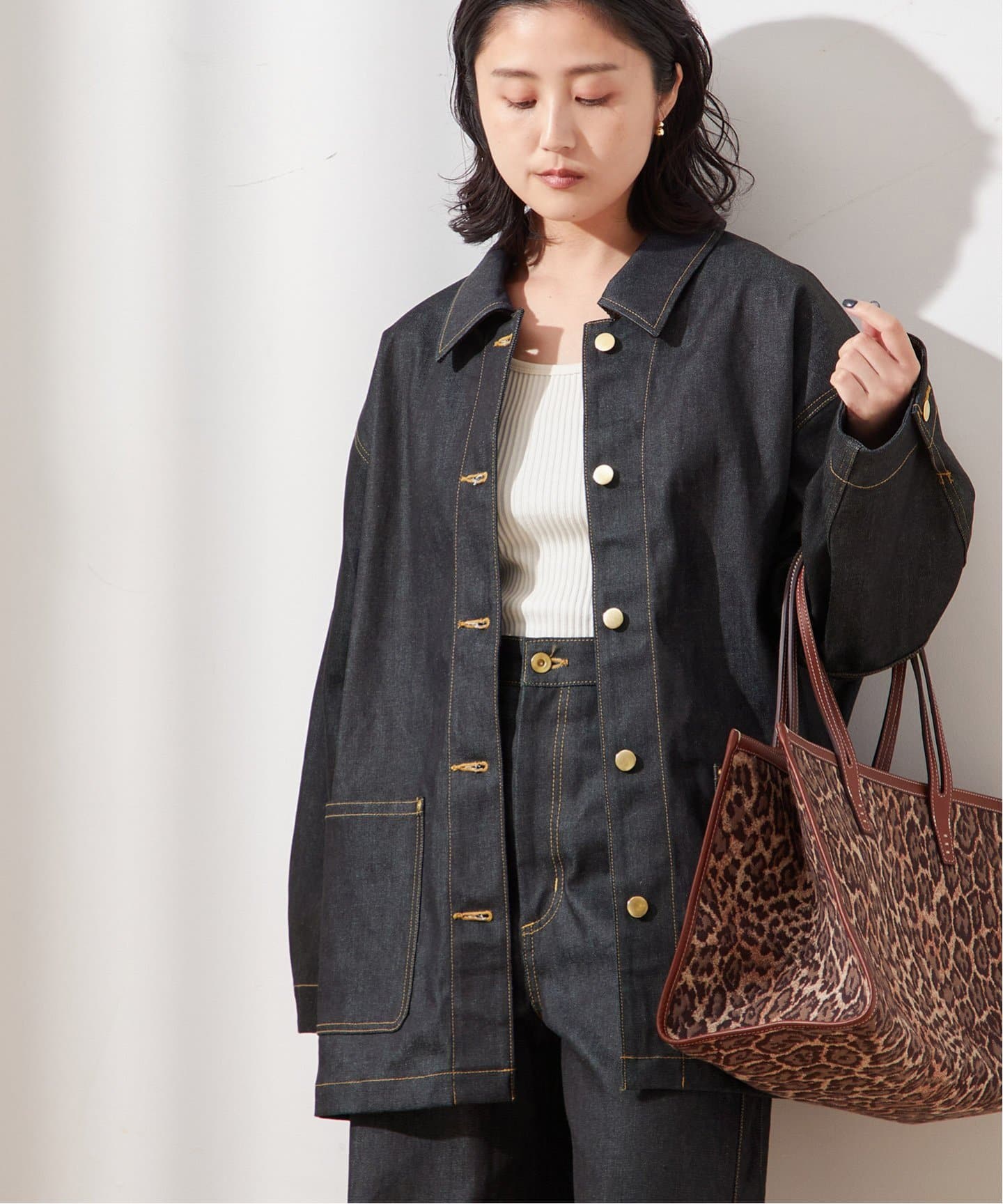 デニムカバーオール（デニムジャケット）｜JOURNAL STANDARD L'ESSAGE