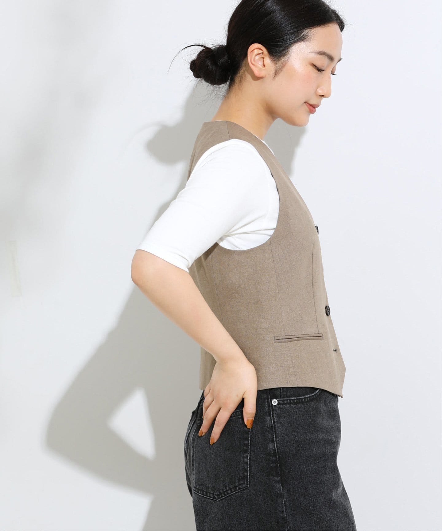 リネンベスト（ベスト）｜JOURNAL STANDARD L'ESSAGE（ジャーナル