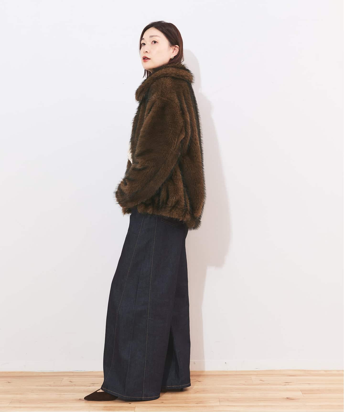 フェイクファーブルゾン（その他ブルゾン／アウター）｜JOURNAL