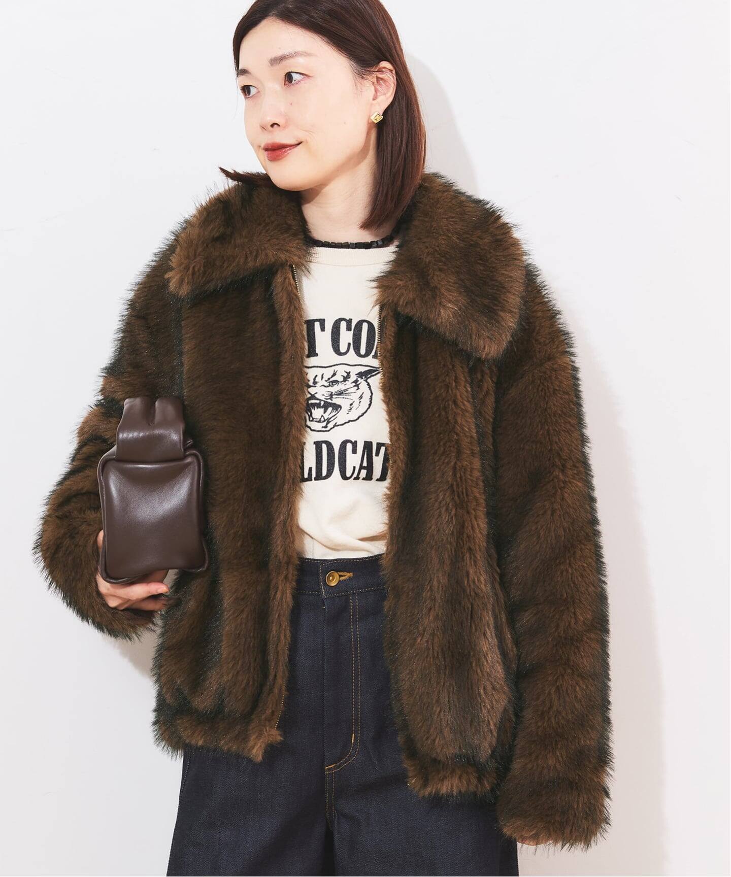 フェイクファーブルゾン（その他ブルゾン／アウター）｜JOURNAL