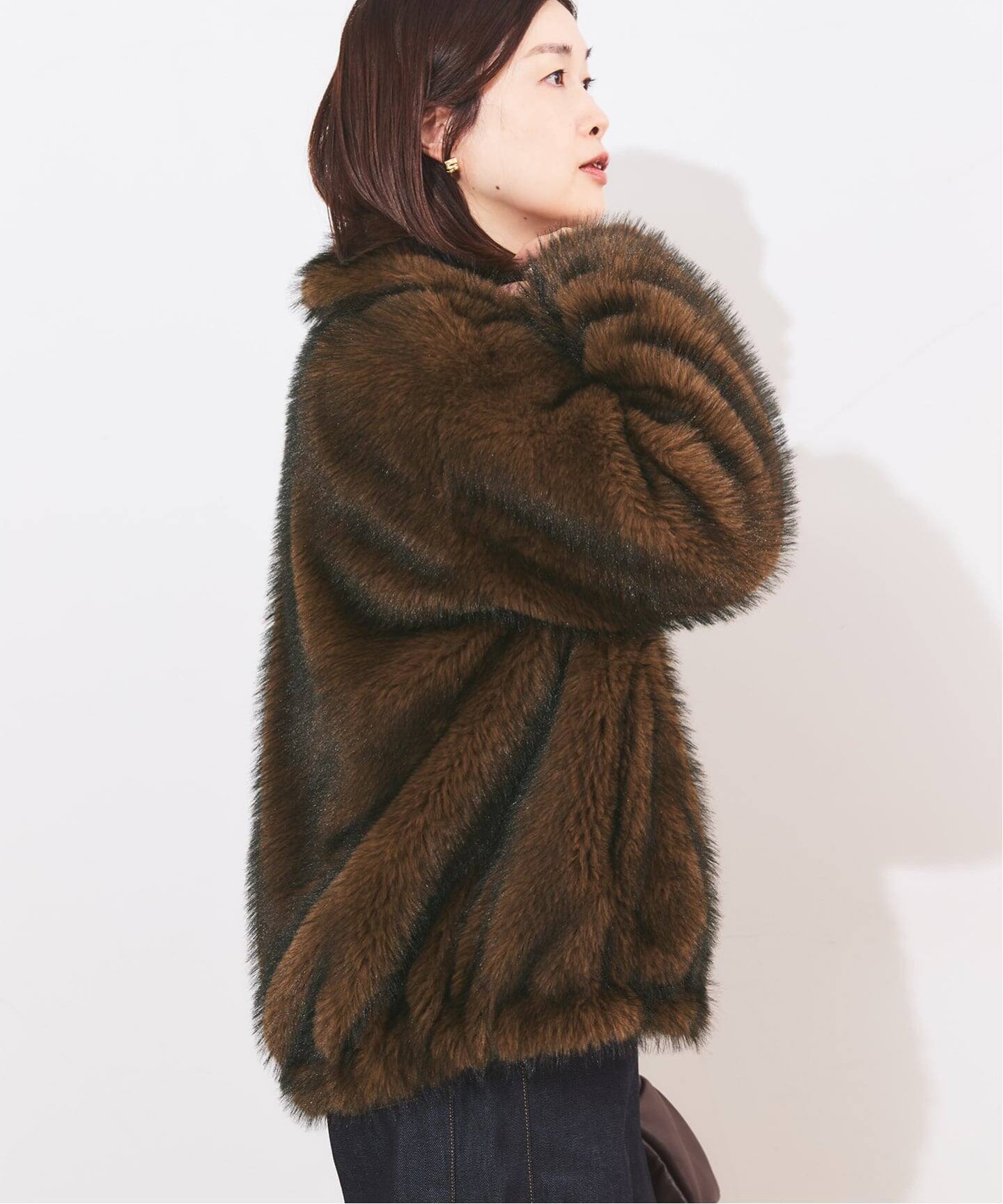 フェイクファーブルゾン（その他ブルゾン／アウター）｜JOURNAL