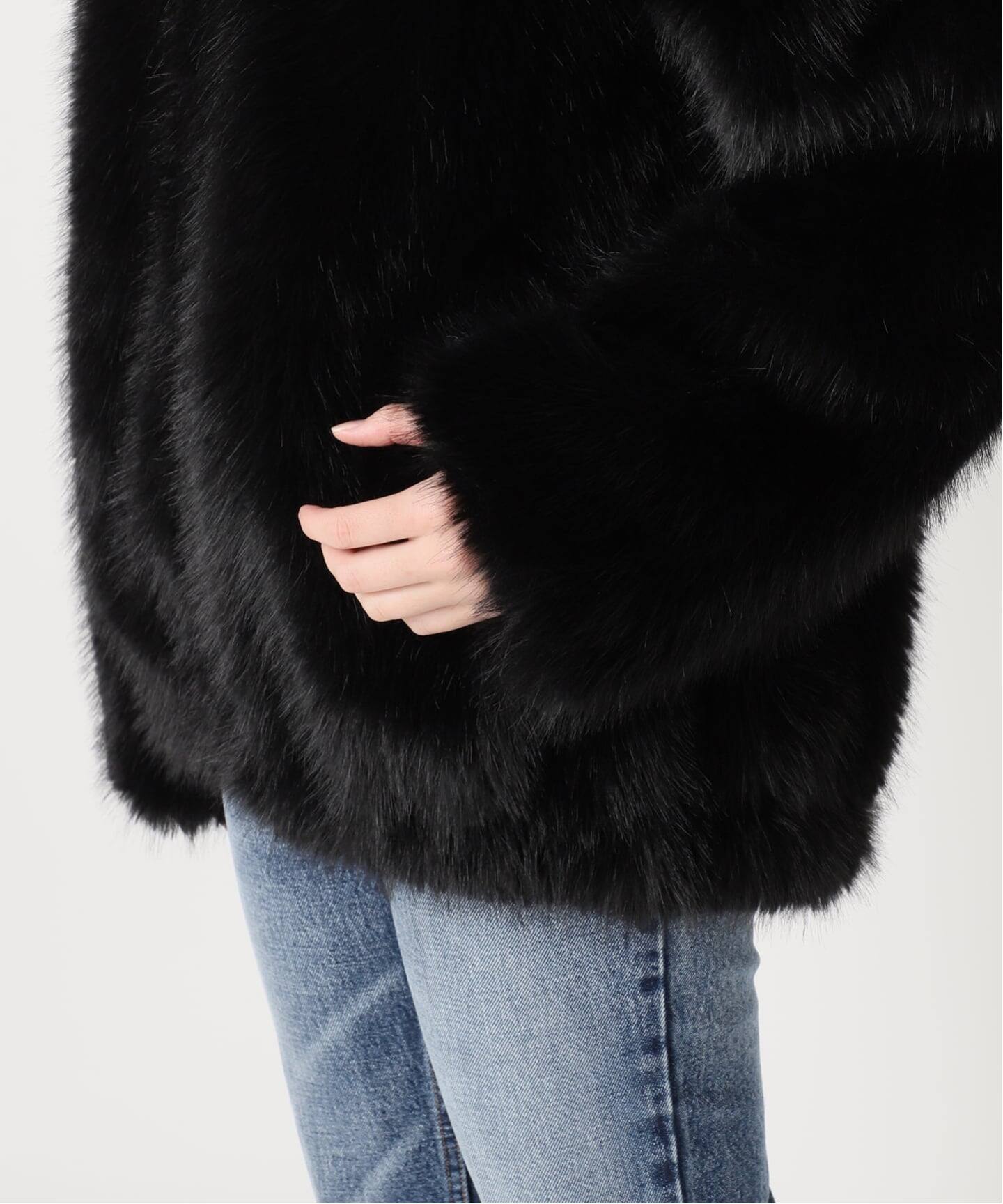 フェイクファーブルゾン（その他ブルゾン／アウター）｜JOURNAL