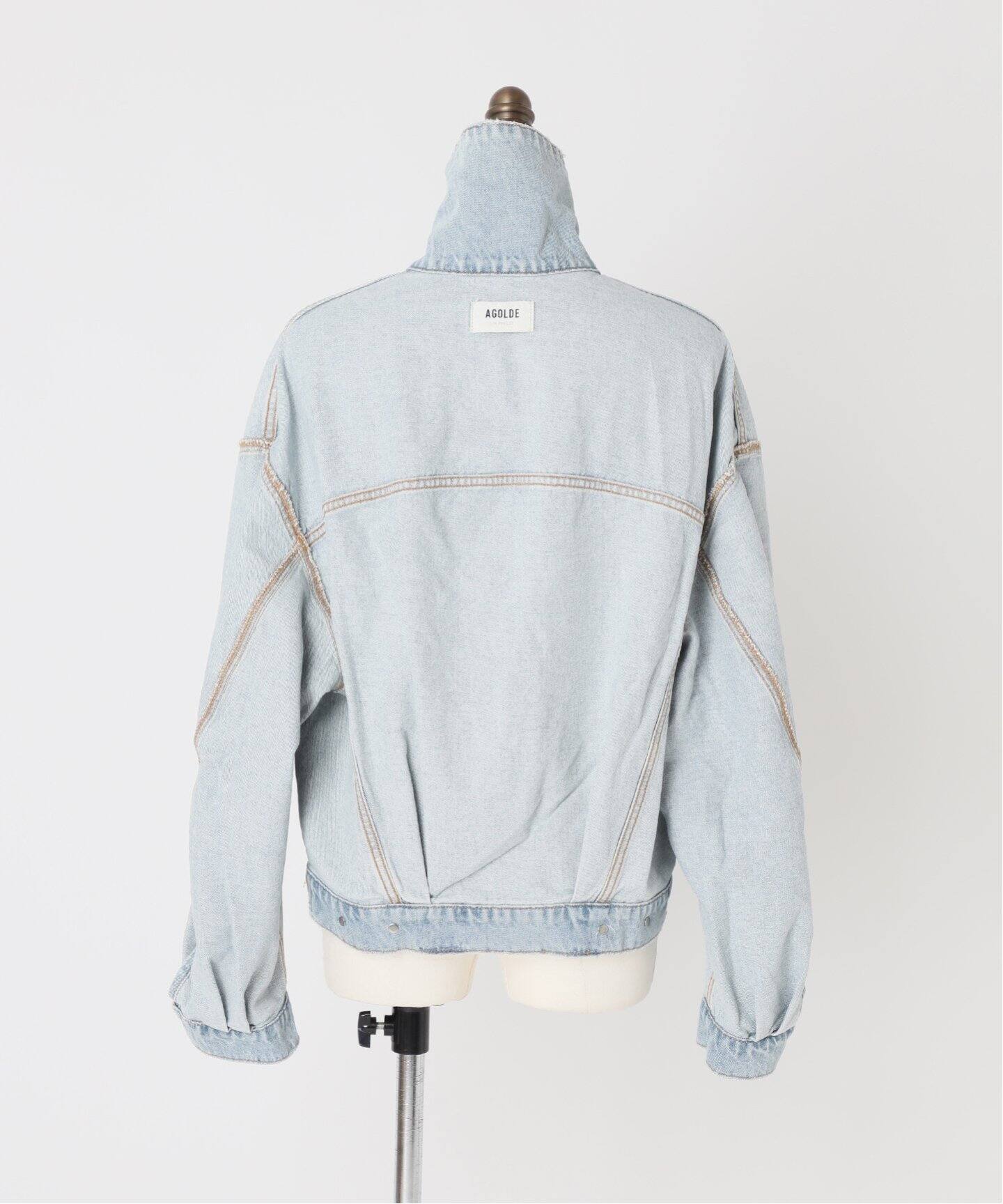 AGOLDE】DALTON BALLOON JACKET IN SOUL：デニムジャケット（デニム 