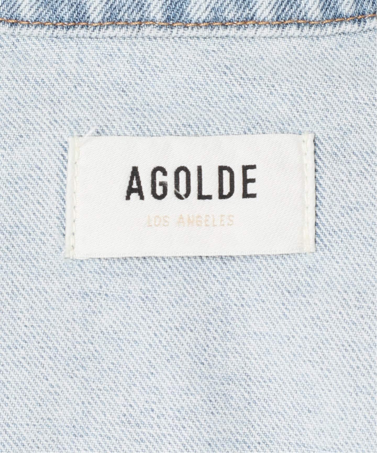 AGOLDE】DALTON BALLOON JACKET IN SOUL：デニムジャケット
