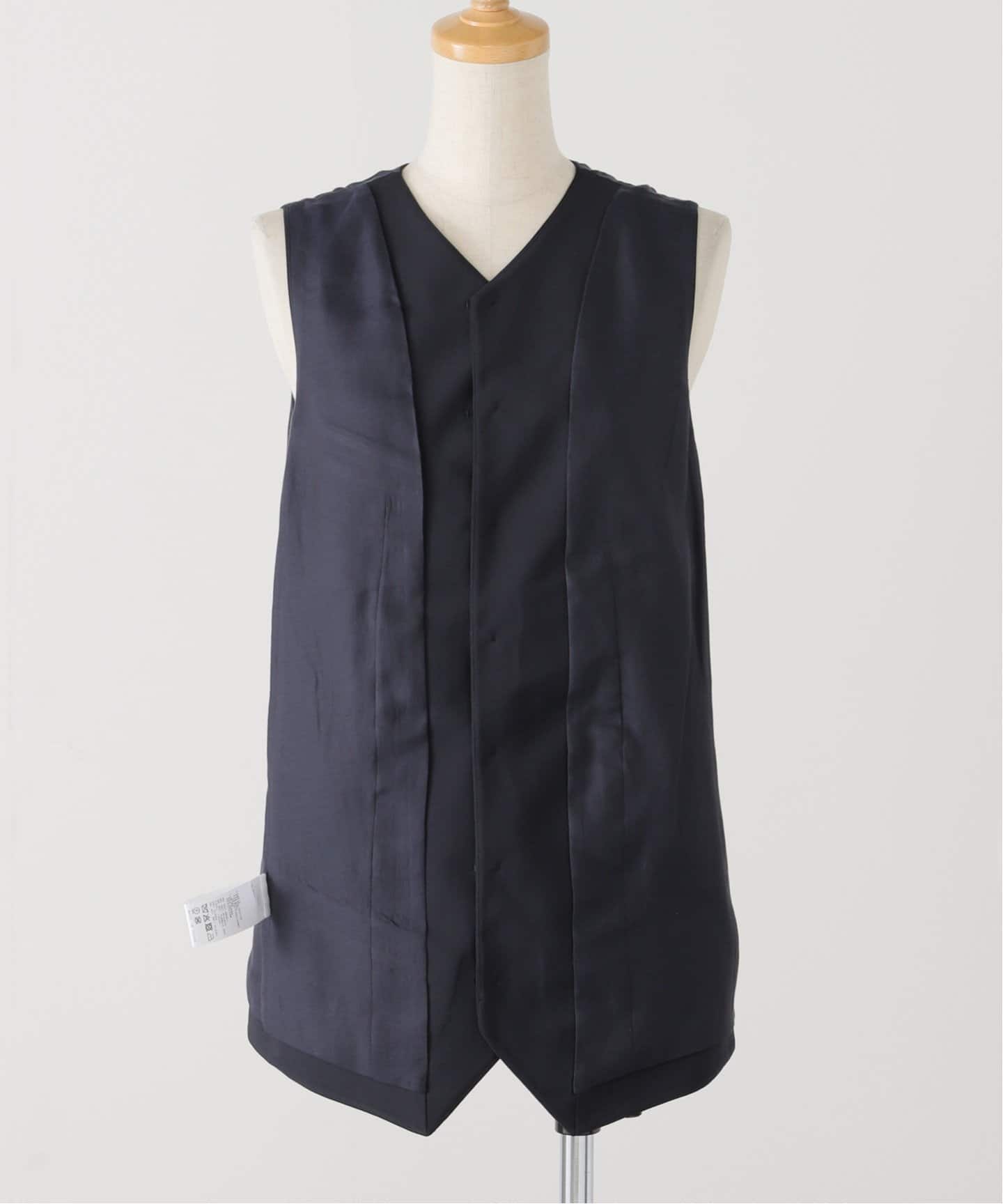 Tibi/ティビ ベスト ネイビー XXSサイズ