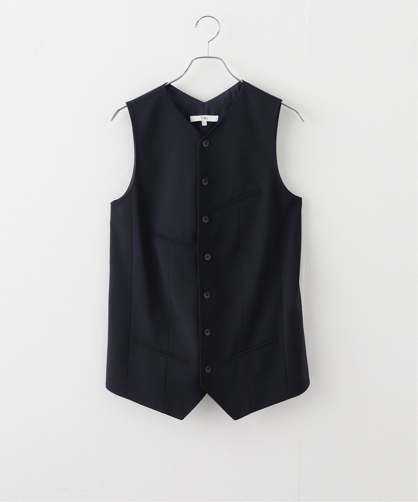 Tibi/ティビベストネイビーXXSサイズ
