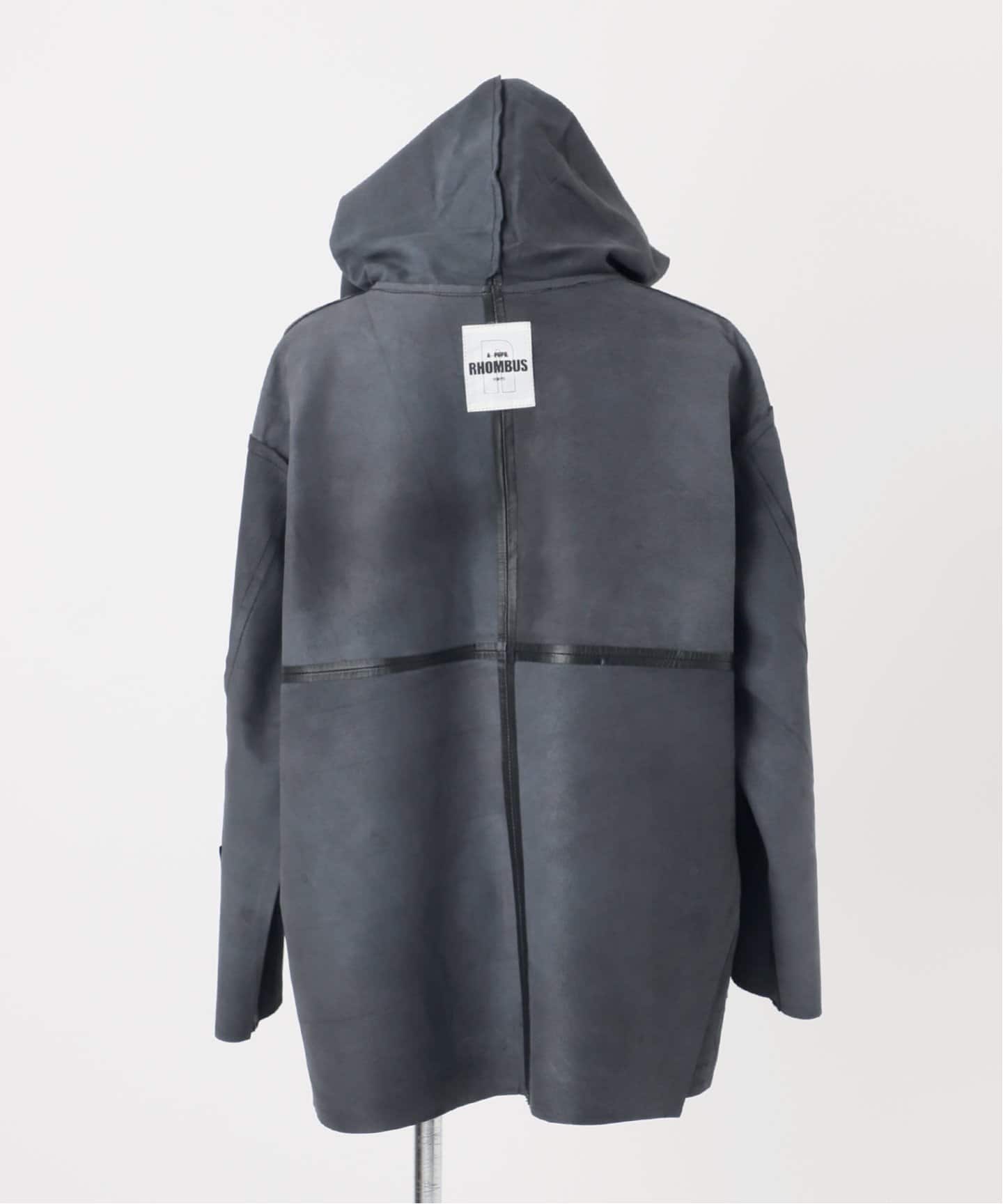 A PUPIL/ア ピューピル　ジャーナルスタンダード　レザーブルゾン 予約》《別注》【A PUPIL/ア ピューピル】レザーアノラック