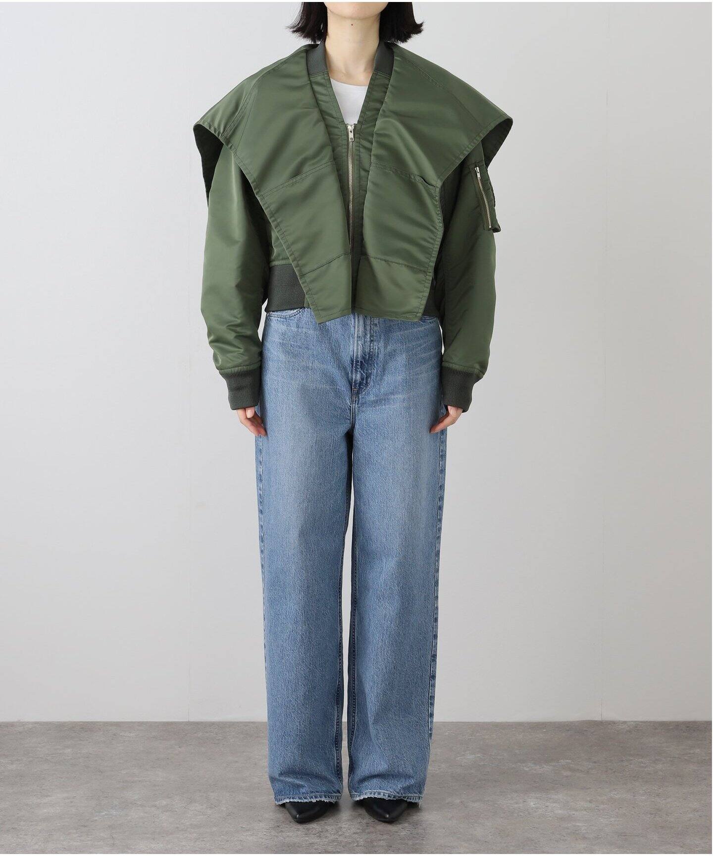 TOGA PULLA/トーガプルラ】Nylon twill blouson：ブルゾン（その他  