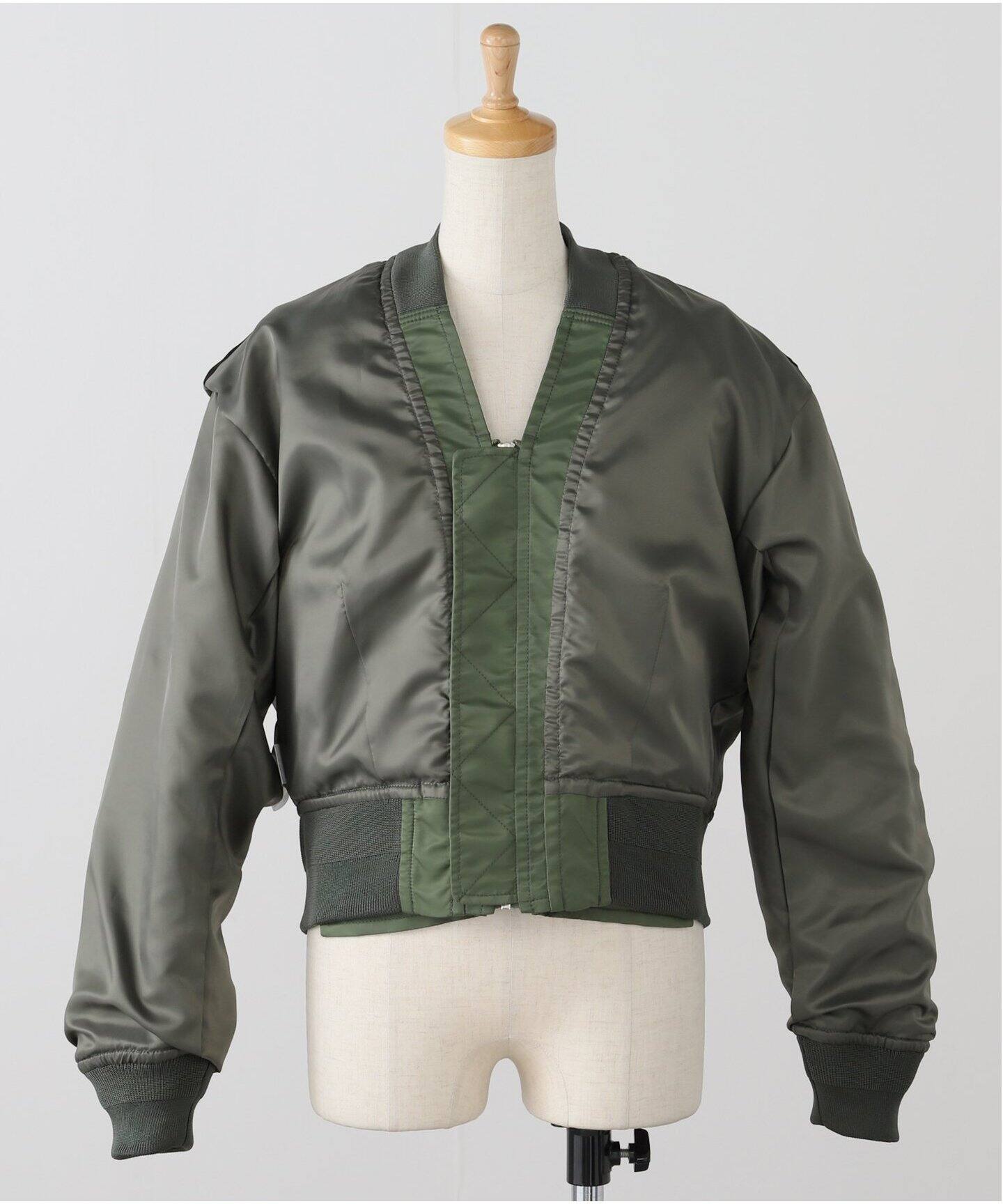 TOGA PULLA/トーガプルラ】Nylon twill blouson：ブルゾン（その他 