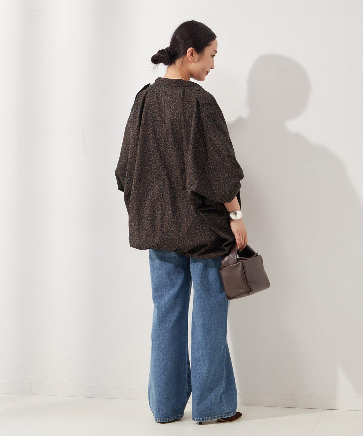 別注》【ILL ONE EIGHTY】LEOPARD SLEEPING SM：ブルゾン
