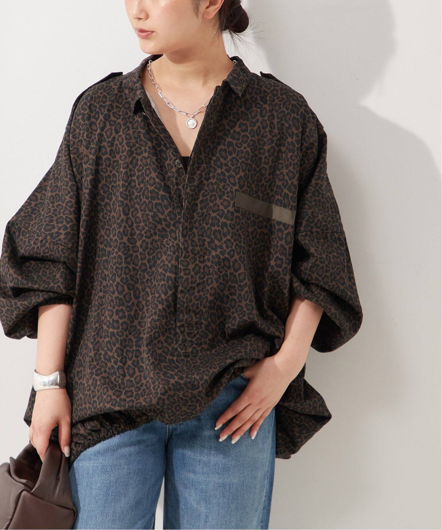 別注》【ILL ONE EIGHTY】LEOPARD SLEEPING SM：ブルゾン