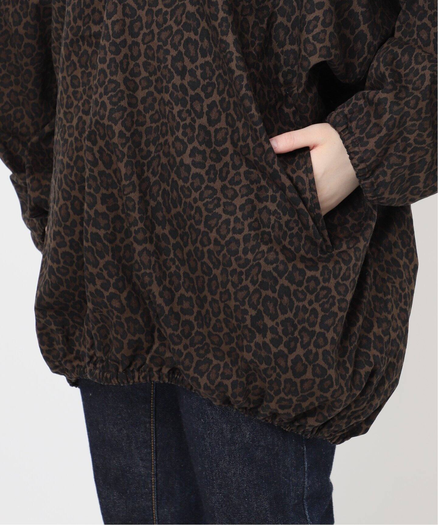 別注》【ILL ONE EIGHTY】LEOPARD SLEEPING SM：ブルゾン（その他