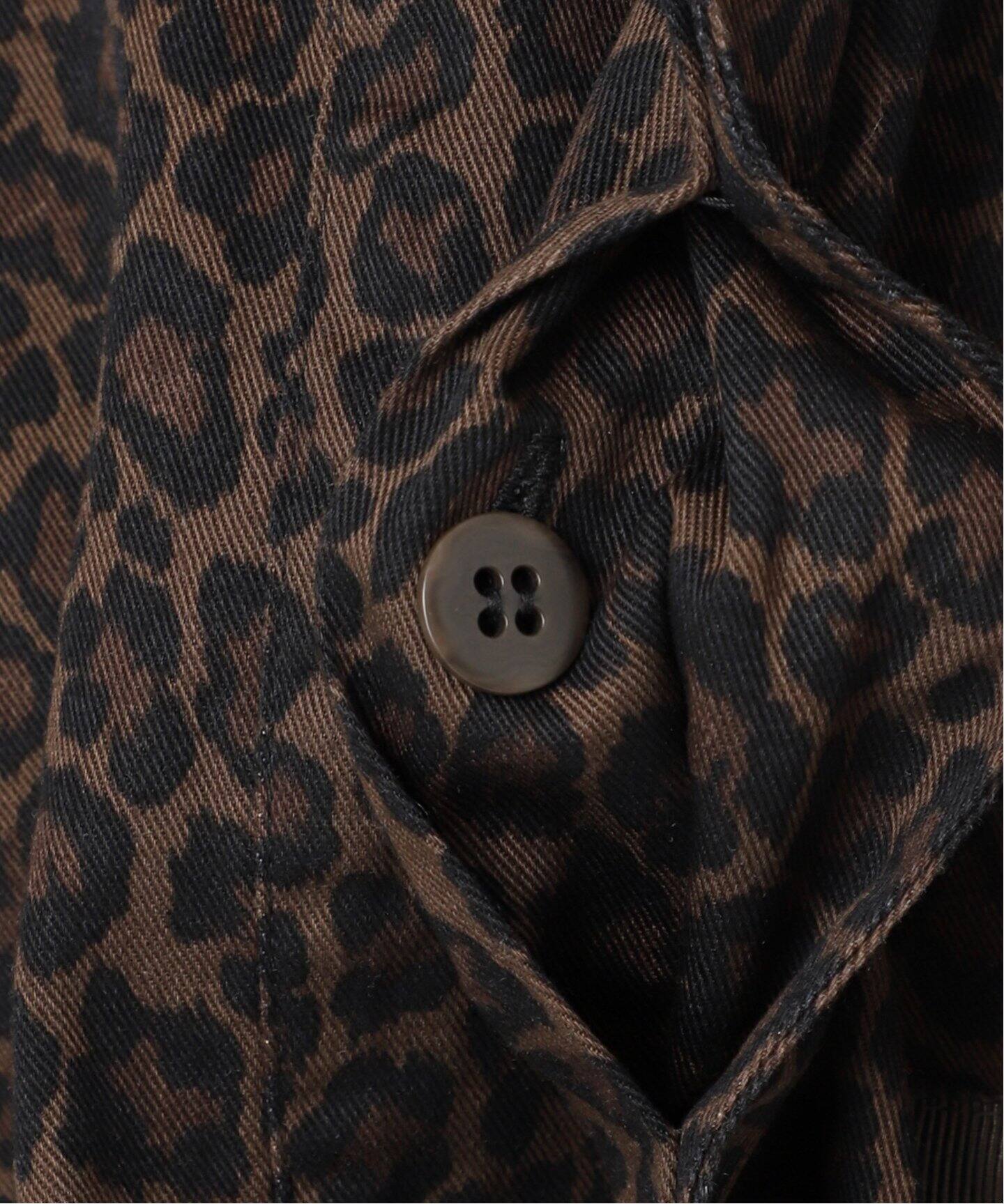 別注》【ILL ONE EIGHTY】LEOPARD SLEEPING SM：ブルゾン（その他
