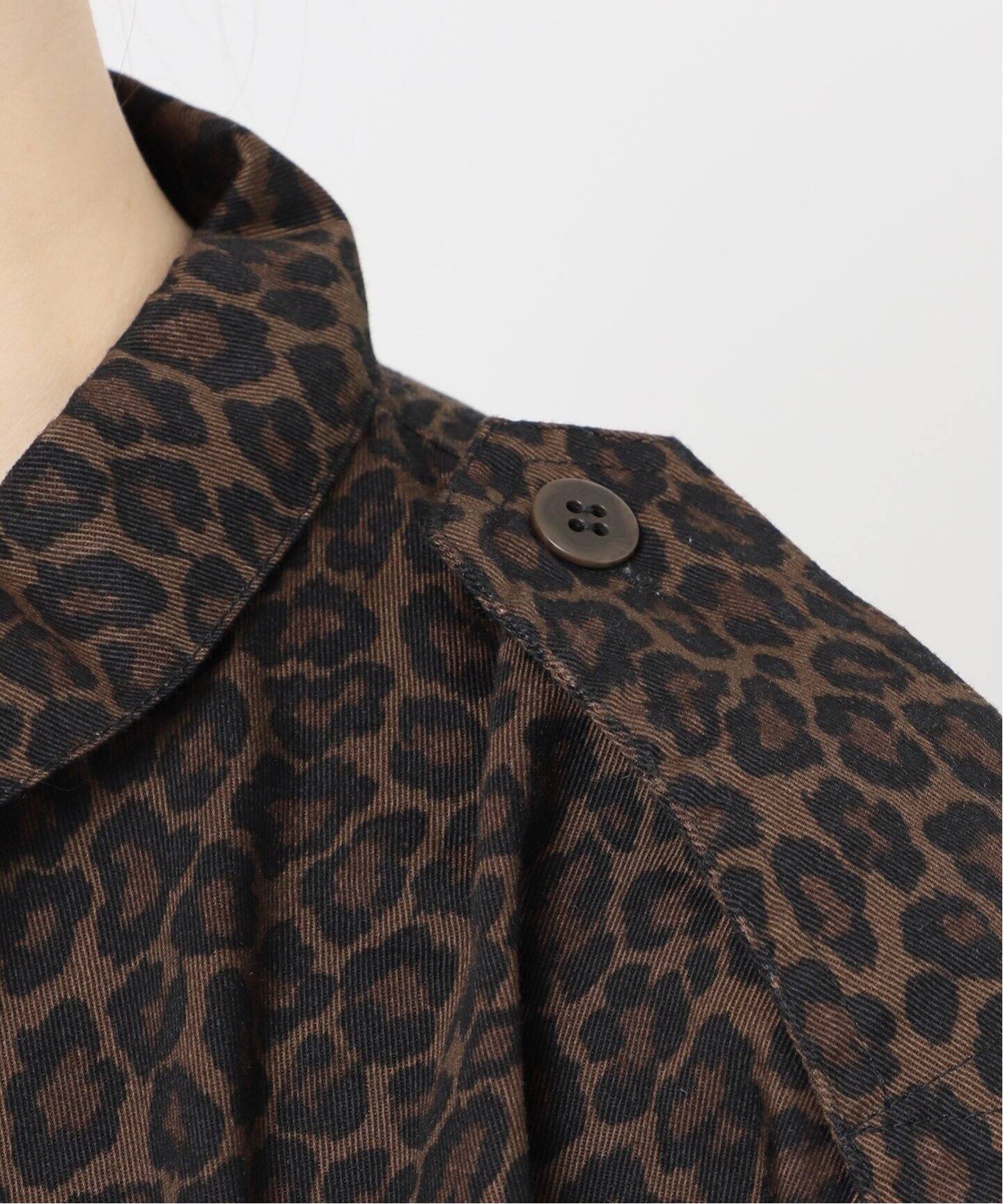 別注》【ILL ONE EIGHTY】LEOPARD SLEEPING SM：ブルゾン（その他