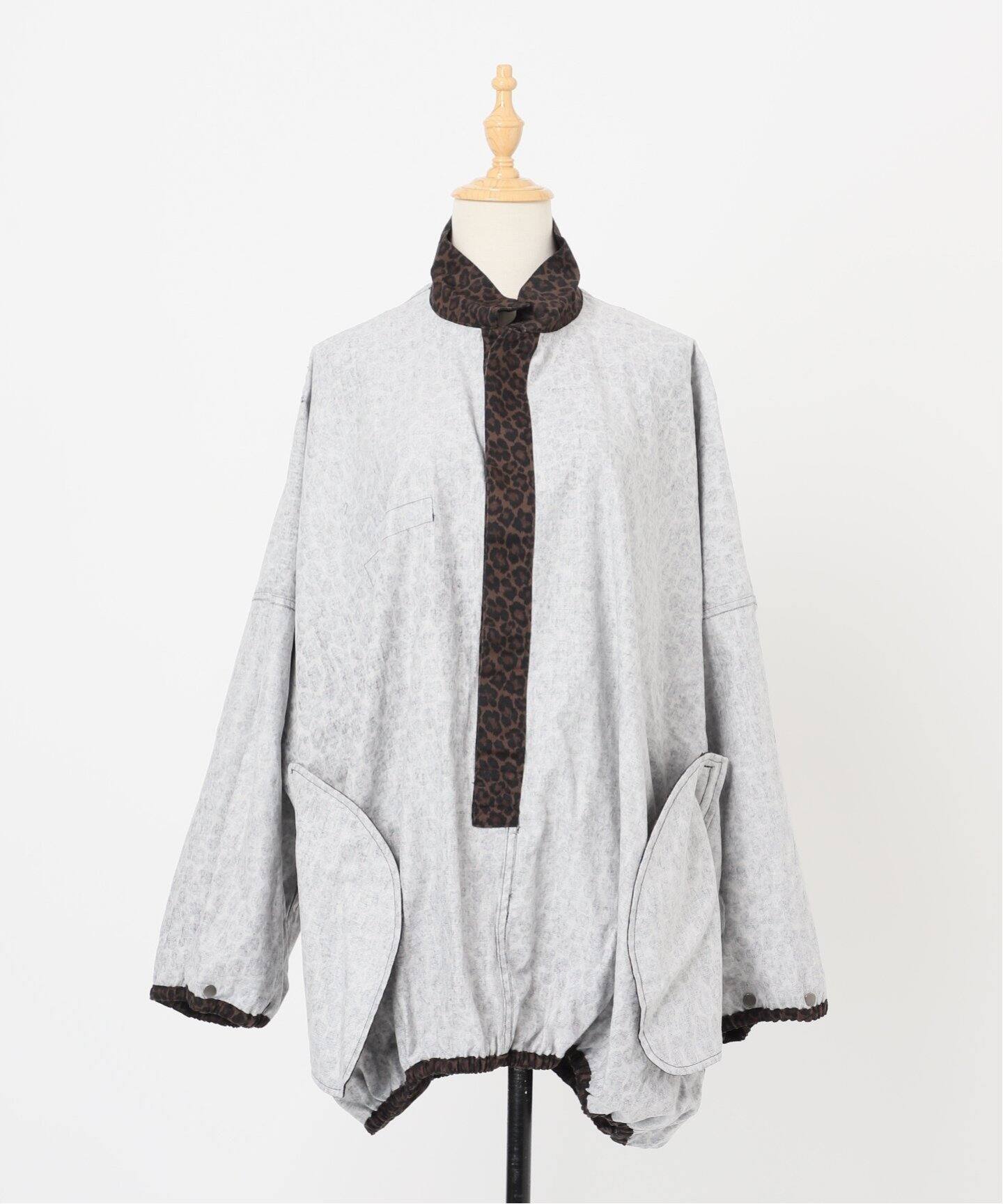 美品journal standard luxe＊レオパリバーシブルブルゾン