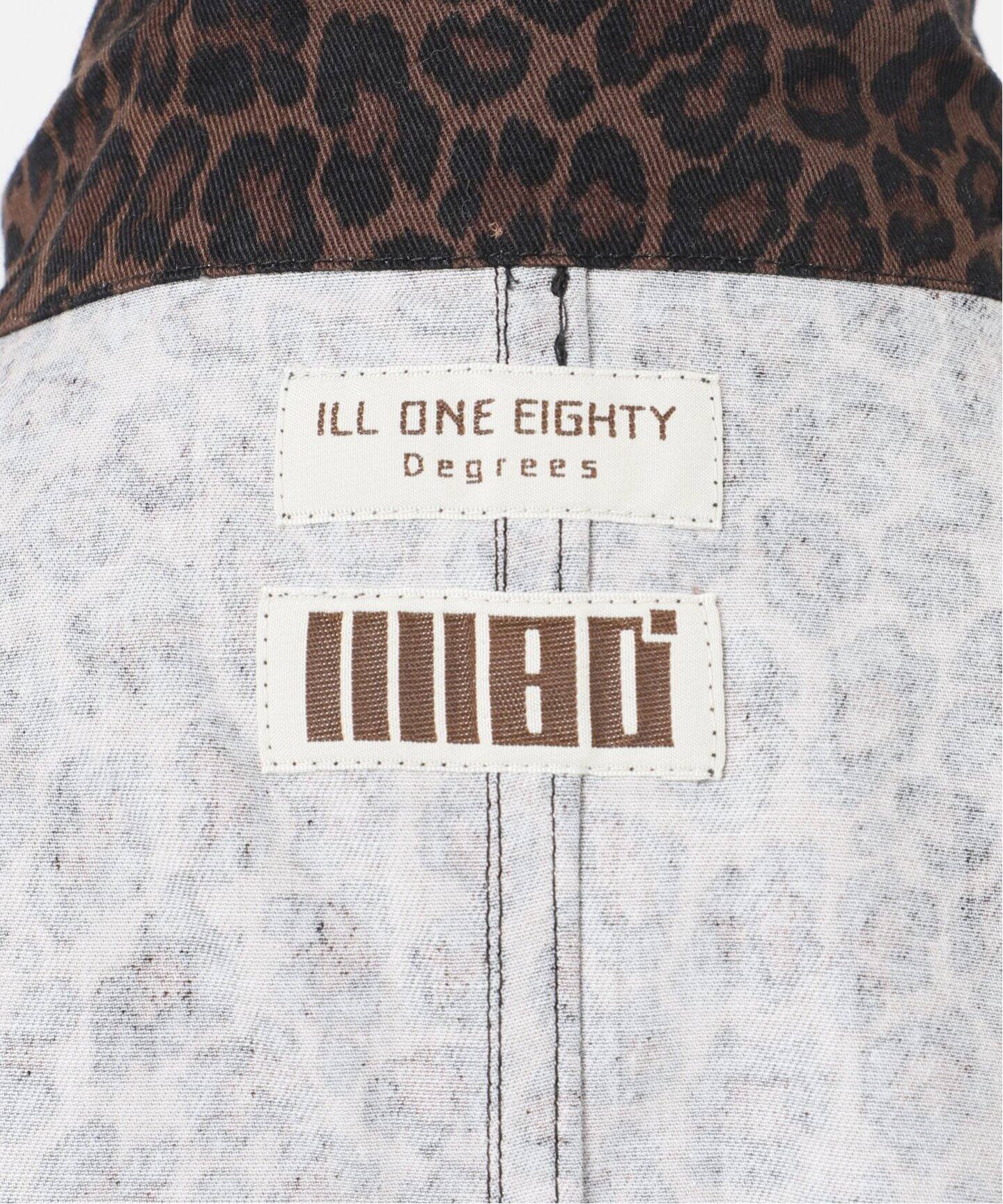 別注》【ILL ONE EIGHTY】LEOPARD SLEEPING SM：ブルゾン（その他 