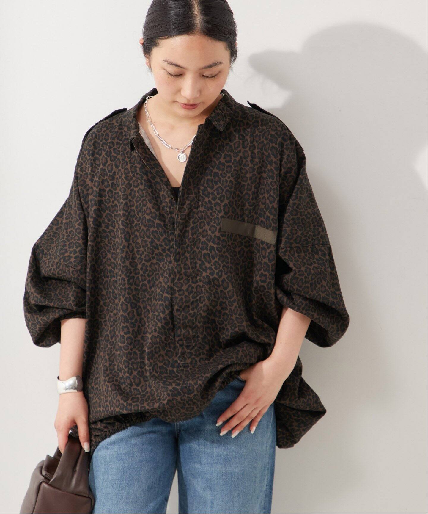 別注》【ILL ONE EIGHTY】LEOPARD SLEEPING SM：ブルゾン（その他 
