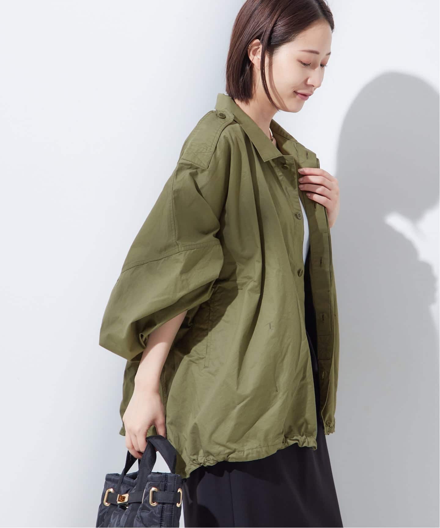 ILL ONE EIGHTY オリーブグリーン ジャケット ILL ONE EIGHTY オリーブグリーンジャケット