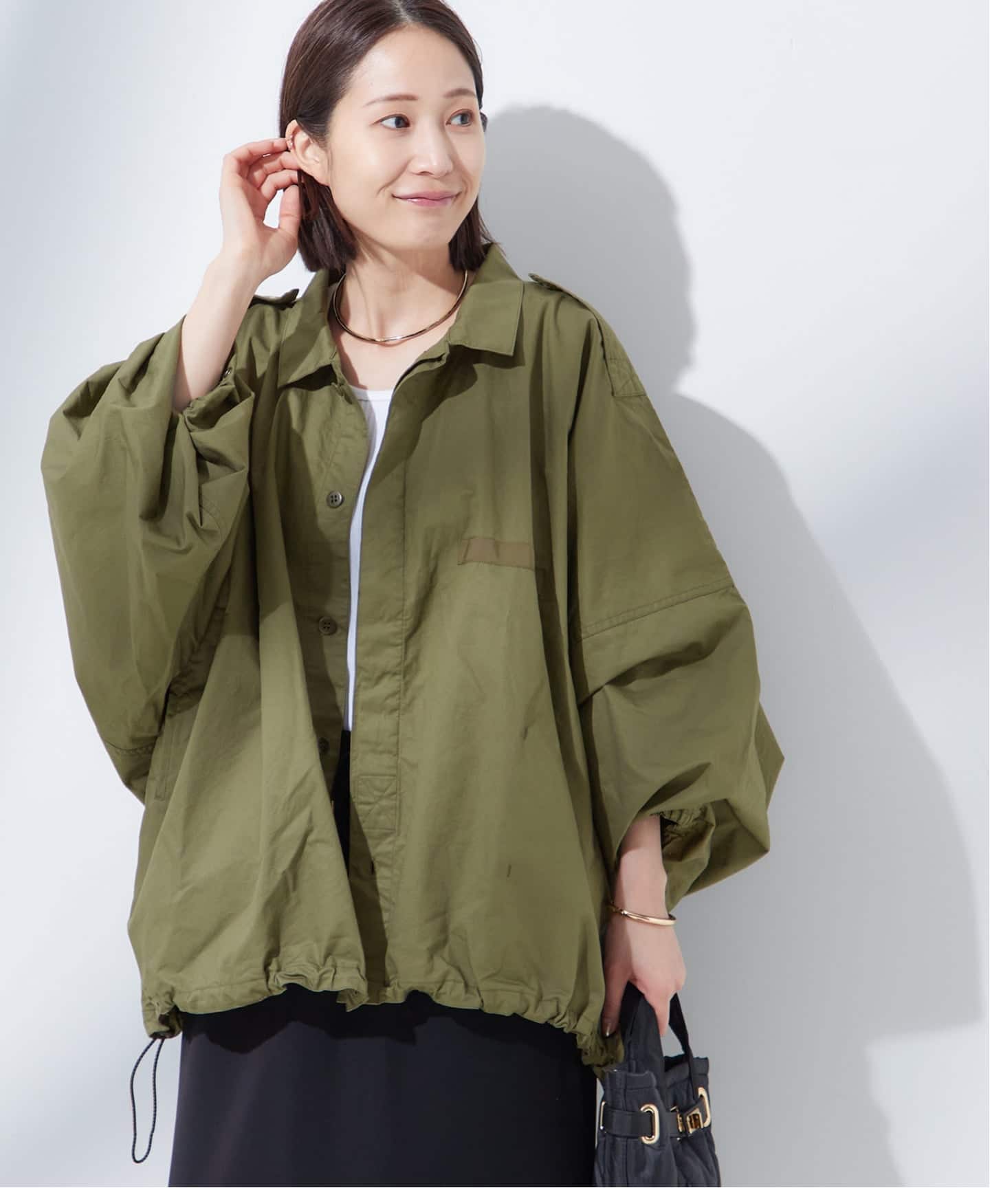 【専用！】【ILL ONE EIGHTY/イル ワンエイティ】ショートブルゾン JOURNAL STANDARD L'ESSAGE｜《追加》《別注》【ILL ONE EIGHTY/イル