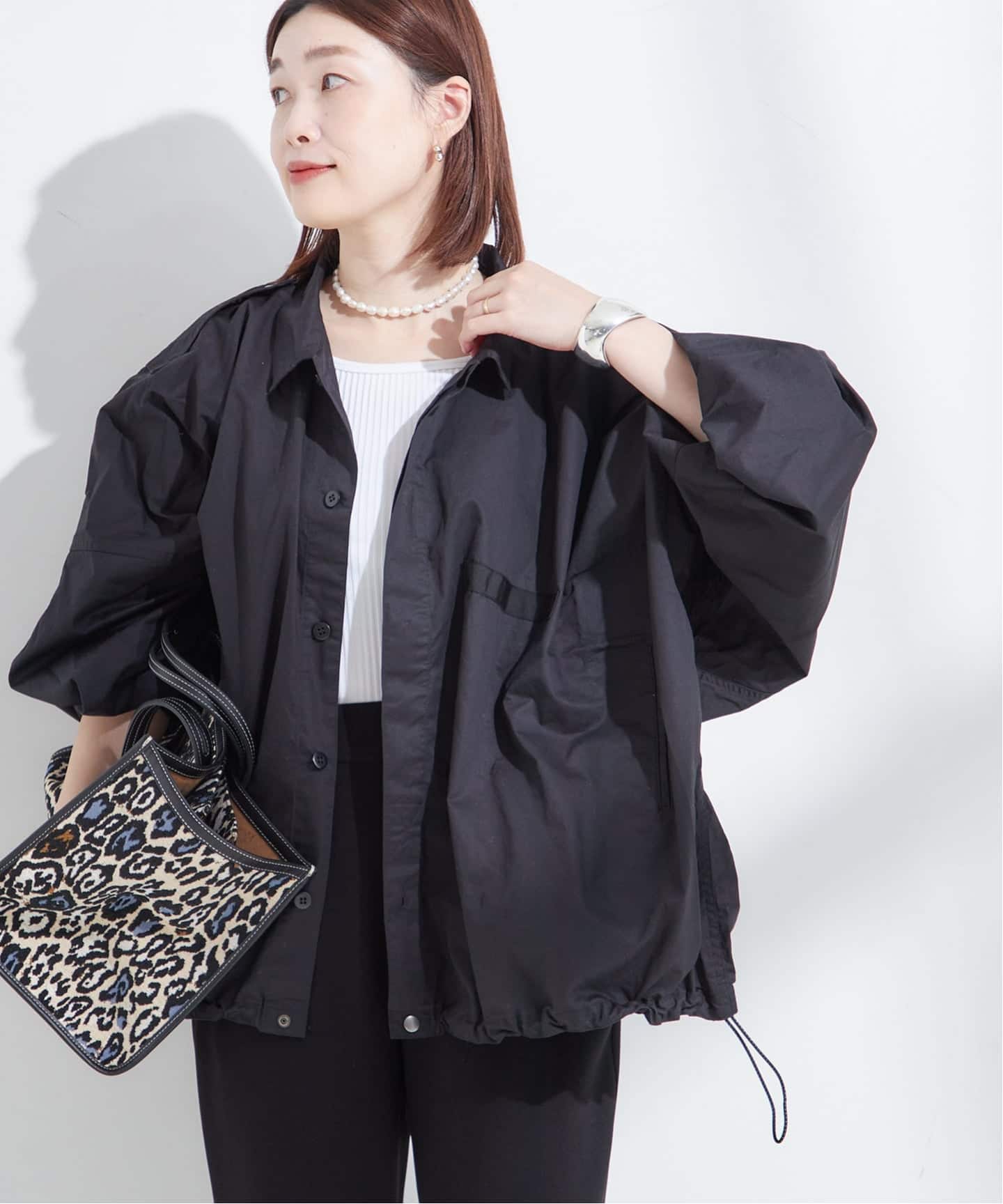 【売り切り希望】JOURNAL STANDARD lessage ブルゾン 売り切り希望】JOURNAL STANDARD lessage ブルゾン