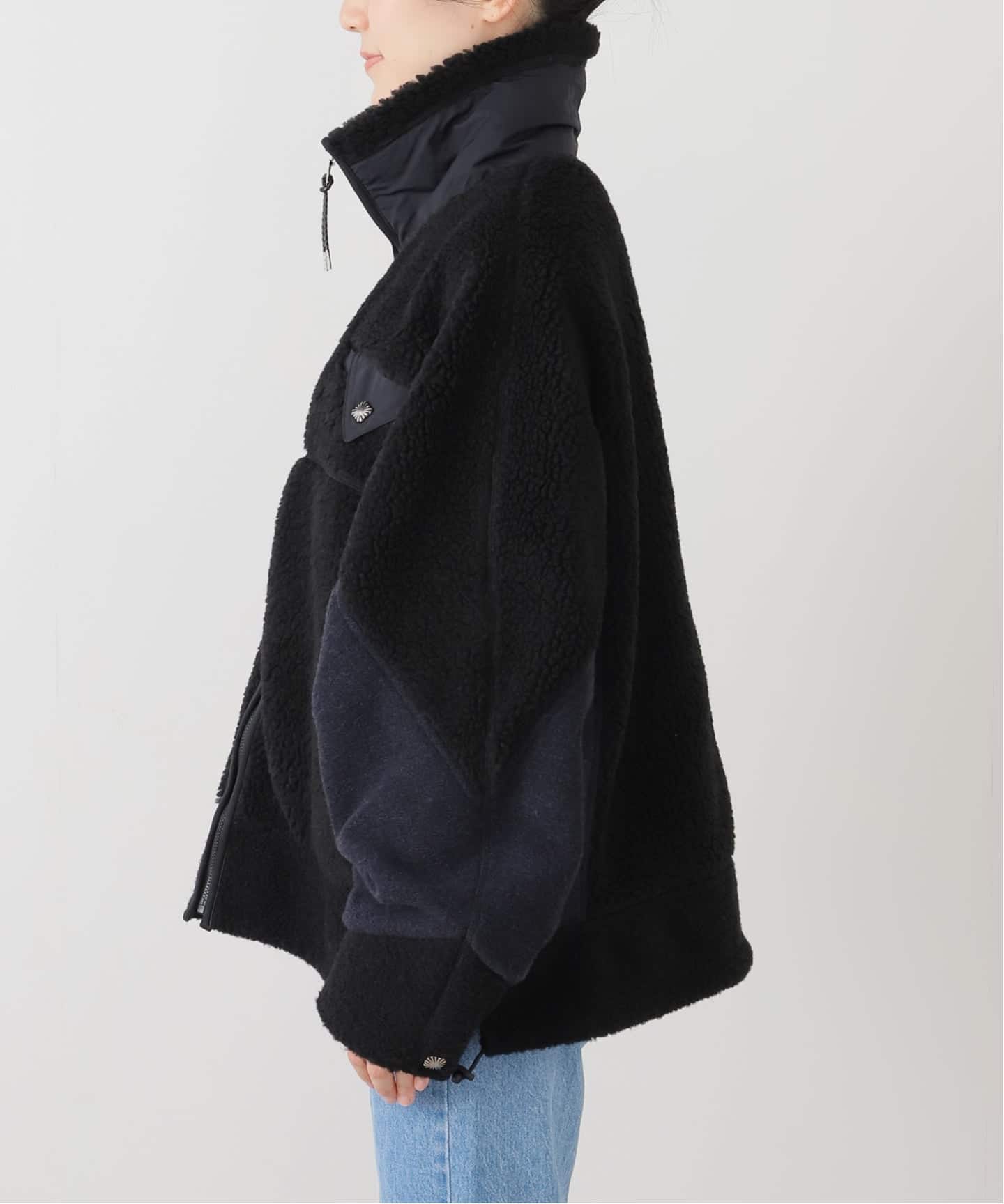 TOGA VIRILIS/トーガ ヴィリリース】Wool jersey blouson