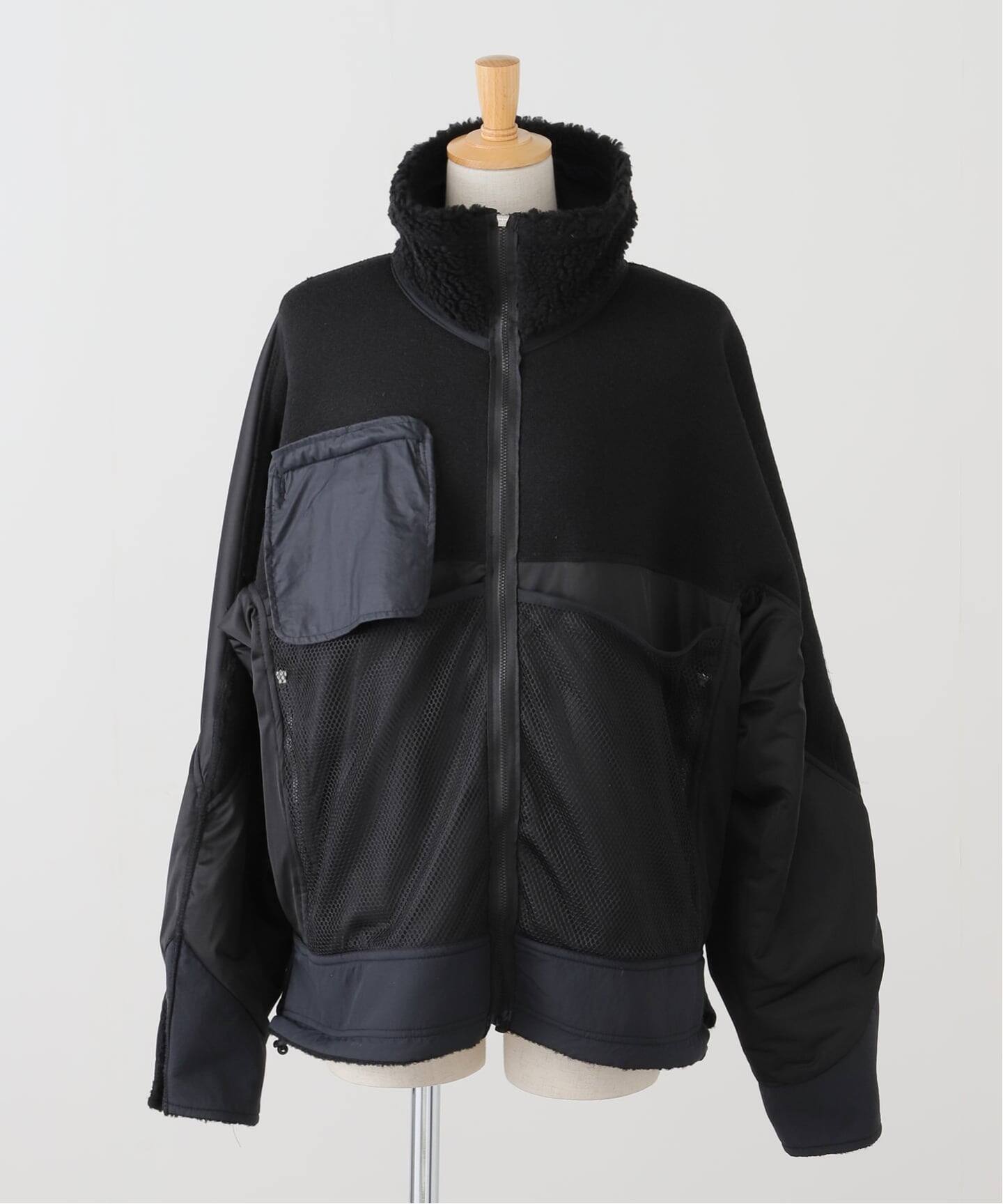 TOGA VIRILIS/トーガ ヴィリリース】Wool jersey blouson