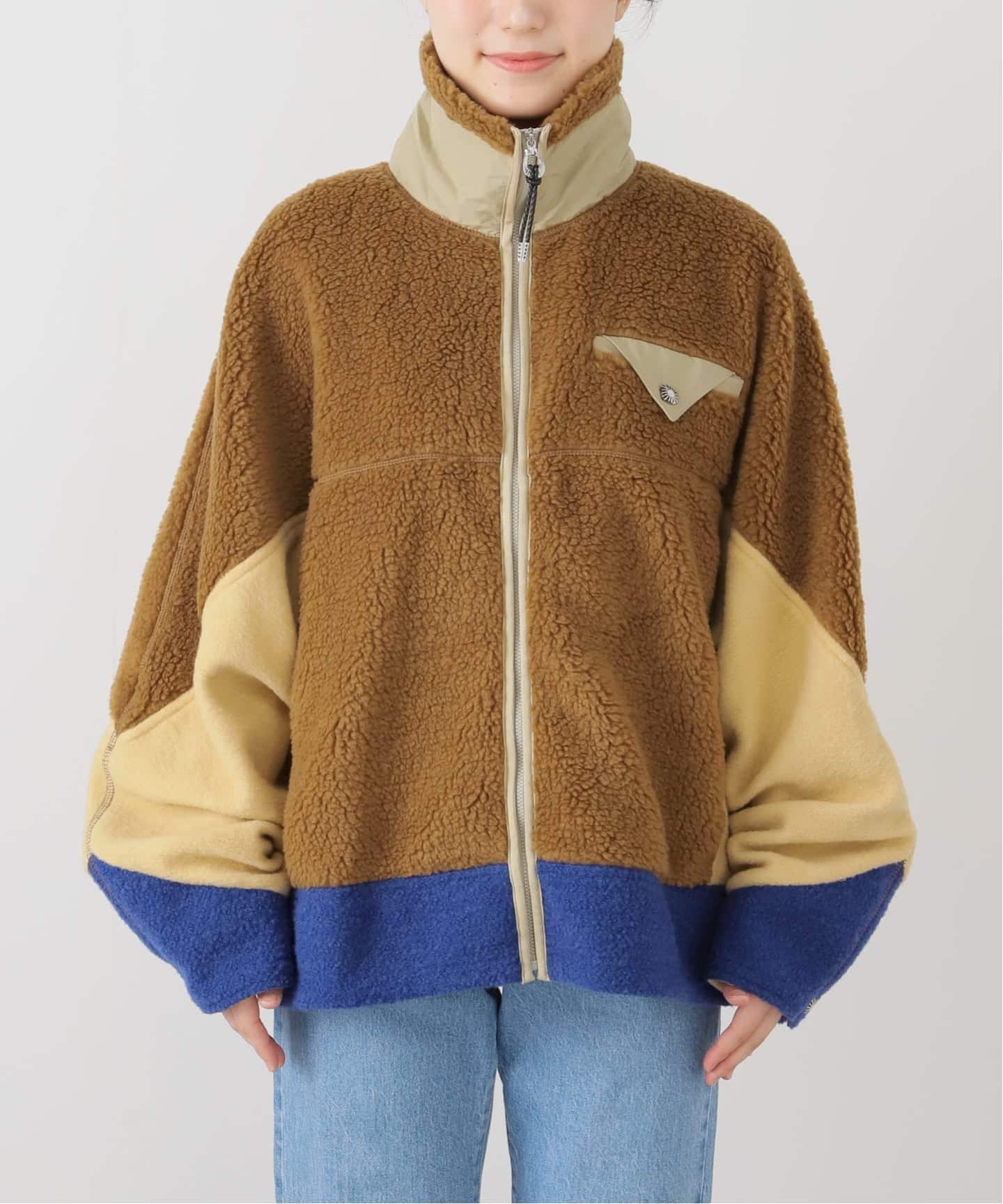 TOGA VIRILIS ファーブルゾン TOGA VIRILIS Fake fur short coat | ragazzo cultura