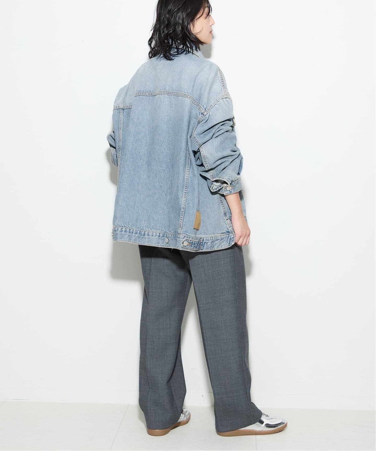 HAIKURE/ハイクル】NEW JANET IONIC BLUE：デニムジャケット（デニム
