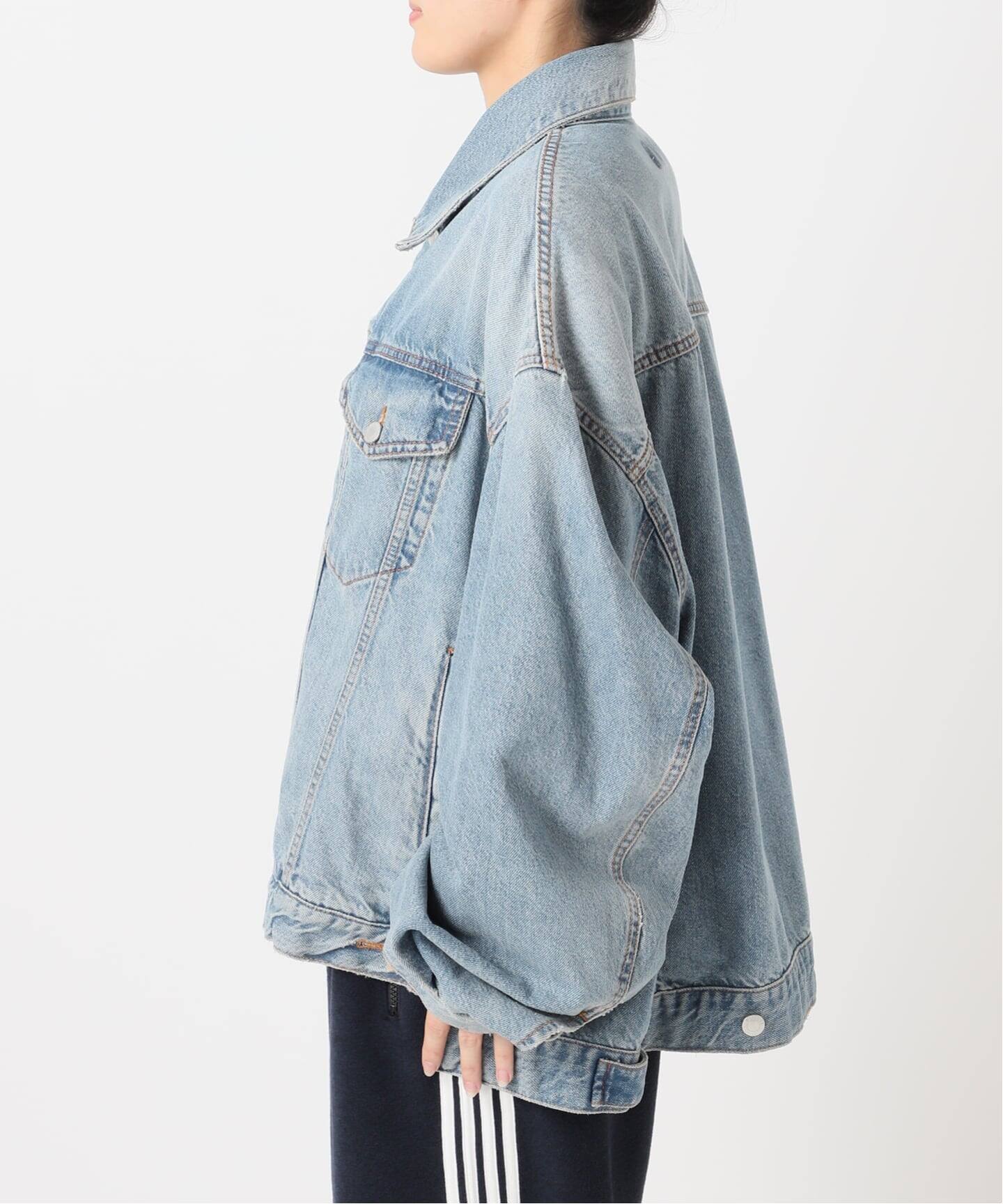 HAIKURE/ハイクル】NEW JANET IONIC BLUE：デニムジャケット（デニム