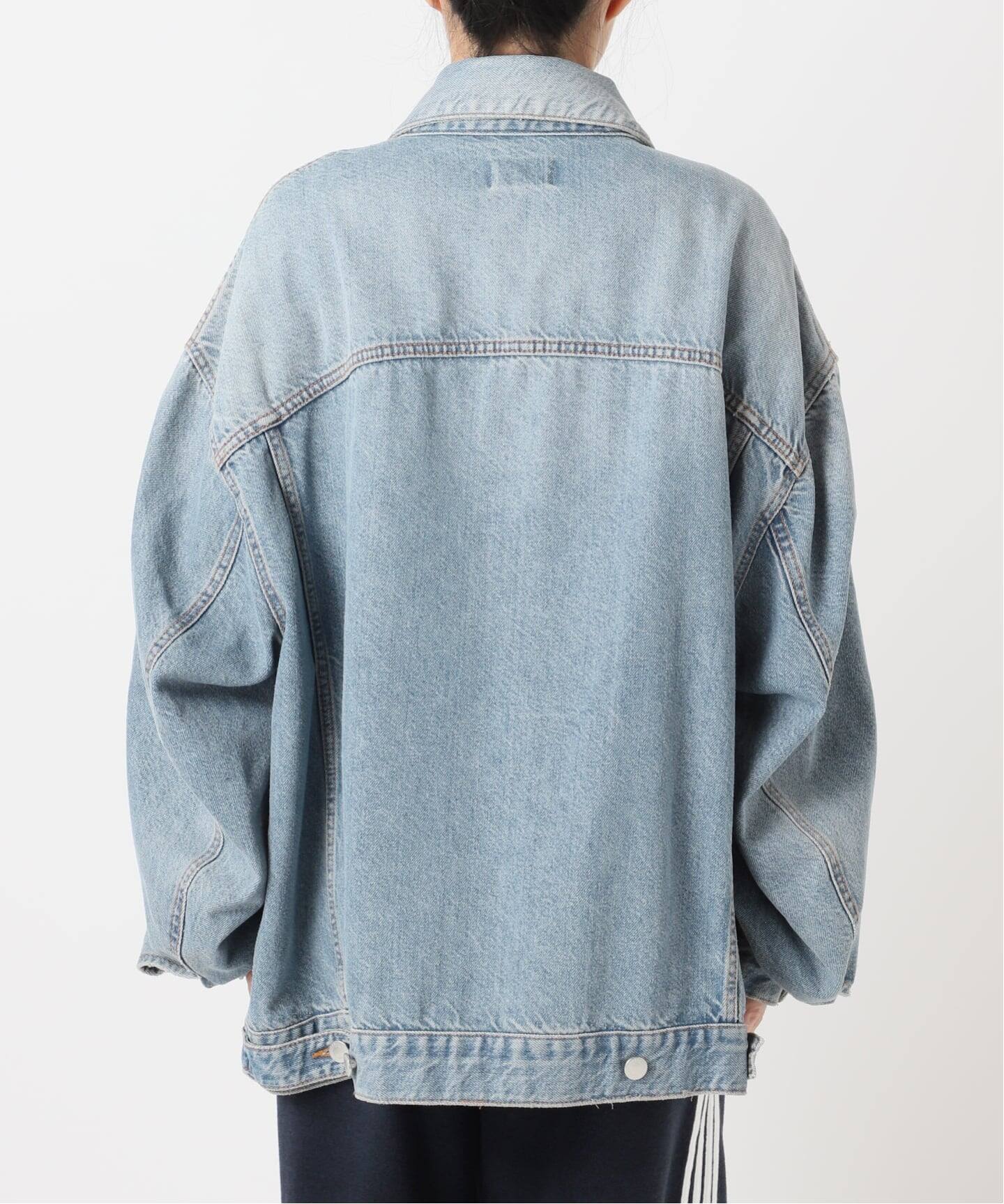 HAIKURE/ハイクル】NEW JANET IONIC BLUE：デニムジャケット（デニム