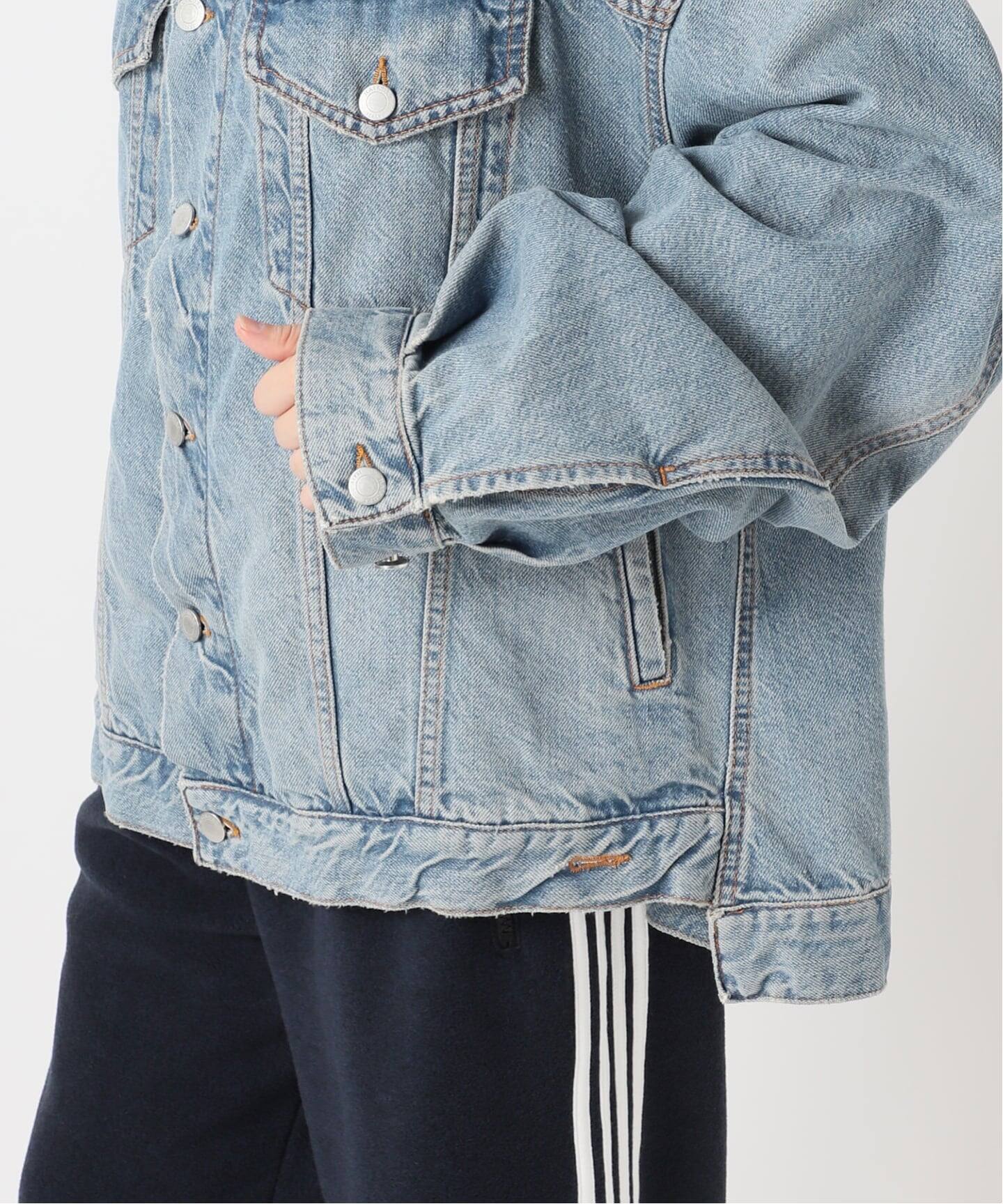 HAIKURE/ハイクル】NEW JANET IONIC BLUE：デニムジャケット（デニム