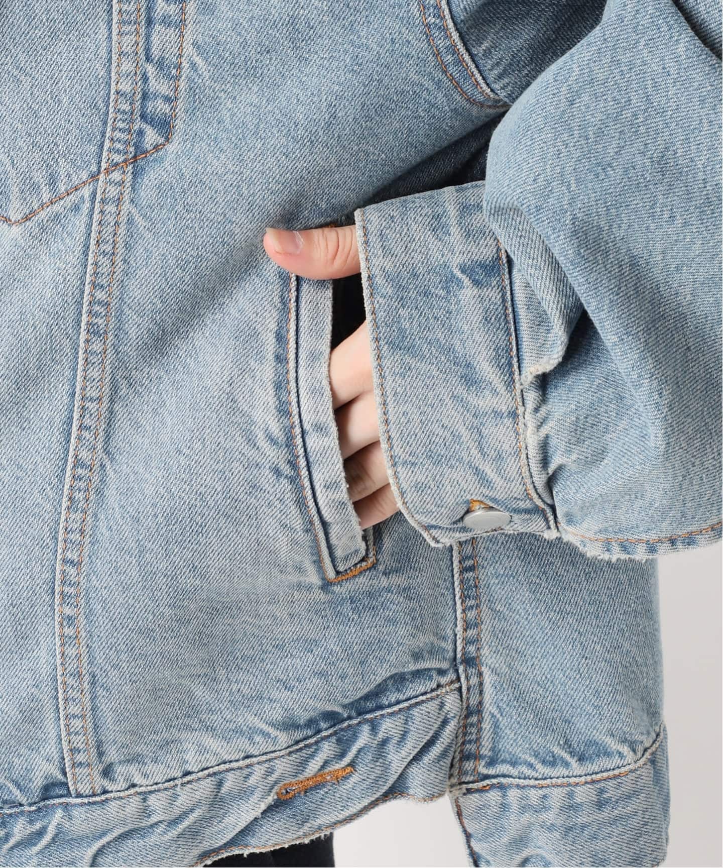 HAIKURE/ハイクル】NEW JANET IONIC BLUE：デニムジャケット（デニム