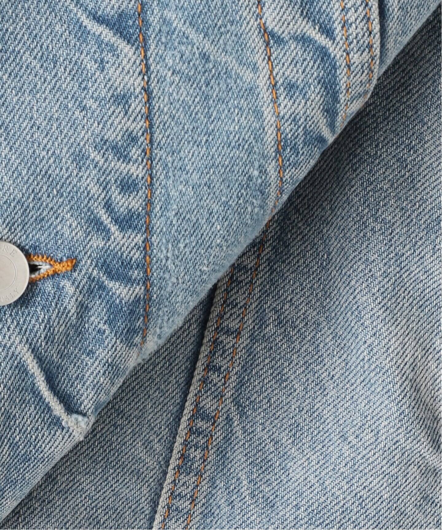 HAIKURE/ハイクル】NEW JANET IONIC BLUE：デニムジャケット（デニム