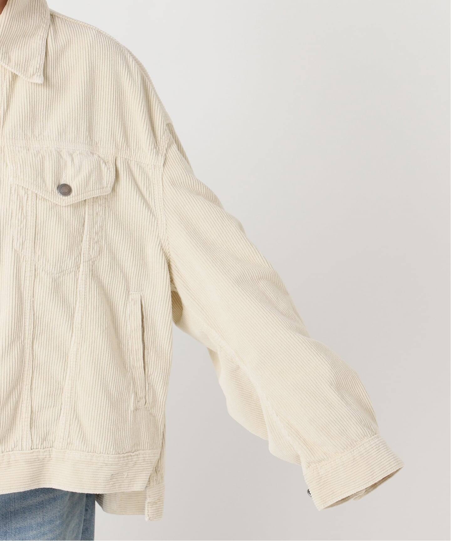 新品　 コットンコーデュロイジャケット HAIKURE/ハイクル】NEW JANET VELVET VIC：コーデュロイジャケット