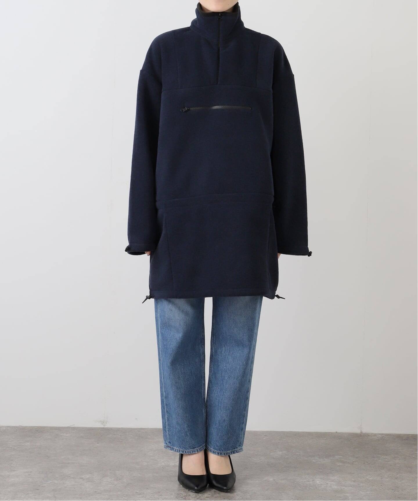 INSCRIRE /アンスクリア】 Fleece Loose Fit P/O：フリース（ボア