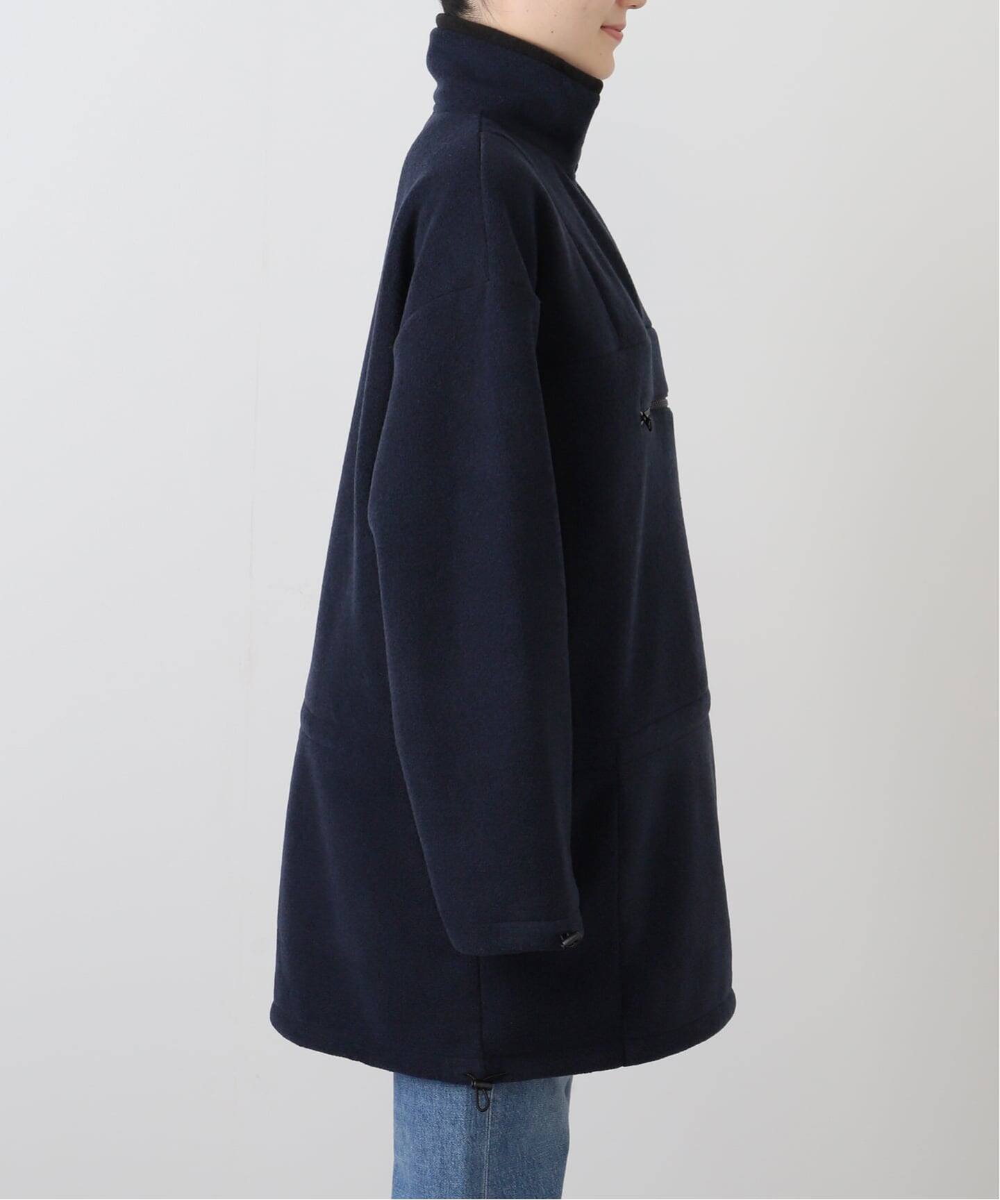 INSCRIRE /アンスクリア】 Fleece Loose Fit P/O：フリース（ボア