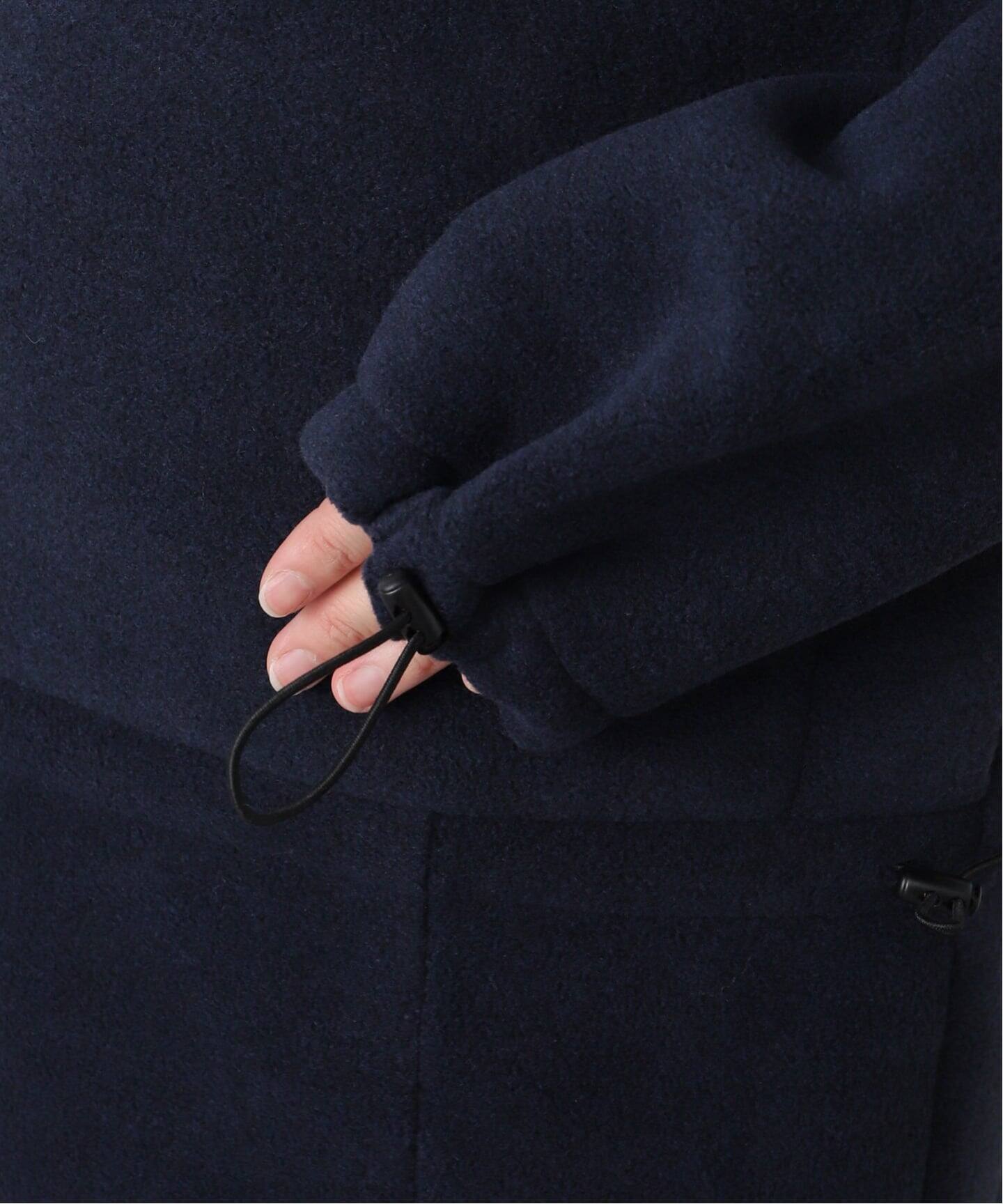 INSCRIRE /アンスクリア】 Fleece Loose Fit P/O：フリース（ボア