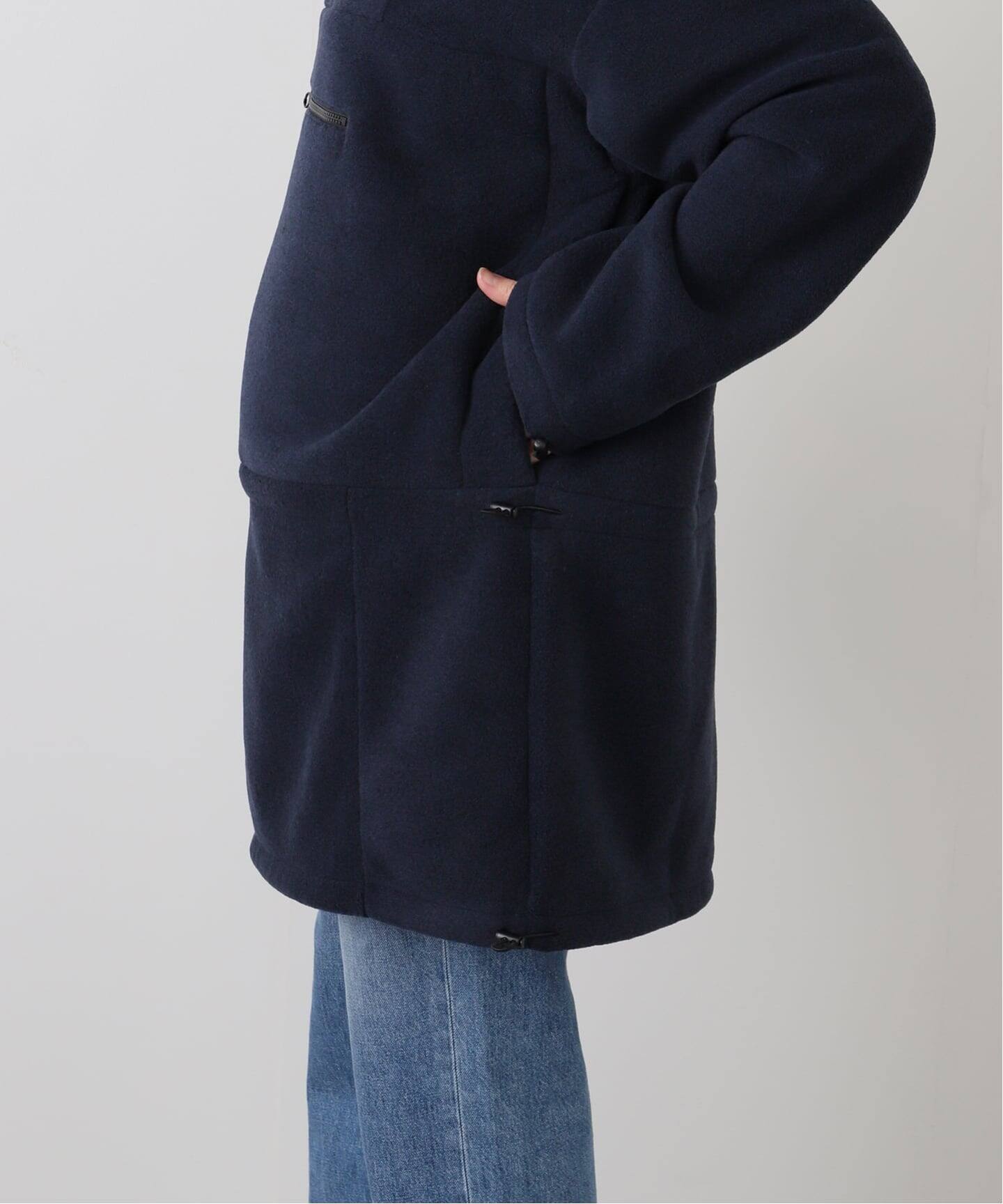 INSCRIRE /アンスクリア】 Fleece Loose Fit P/O：フリース（ボア
