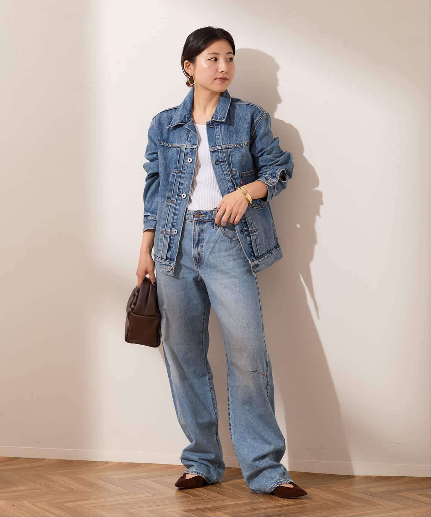 リーバイス　デニム　ジャケット　Gジャン　Type1　BIG E 1st Levi's デニムジャケット gジャン Levi's/リーバイス TYPE-1