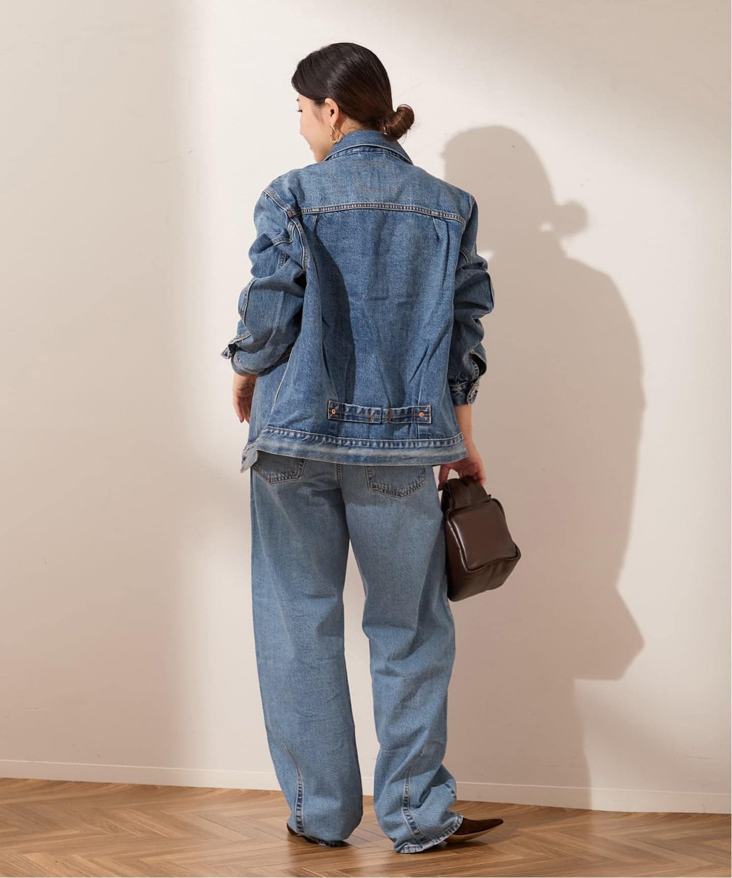 LEVI'S/リーバイス】MEN'S TYPE 1 TRUCKER：Gジャン（デニム