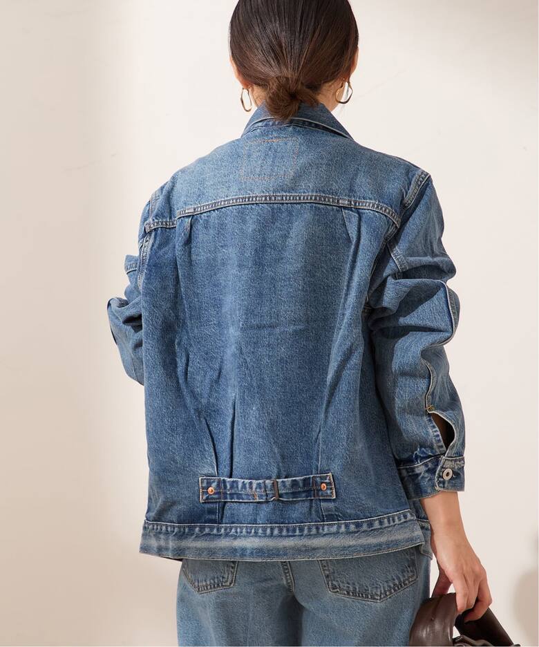 リーバイス Gジャン デニムジャケット 切替デザイン Sサイズ 美品 G 