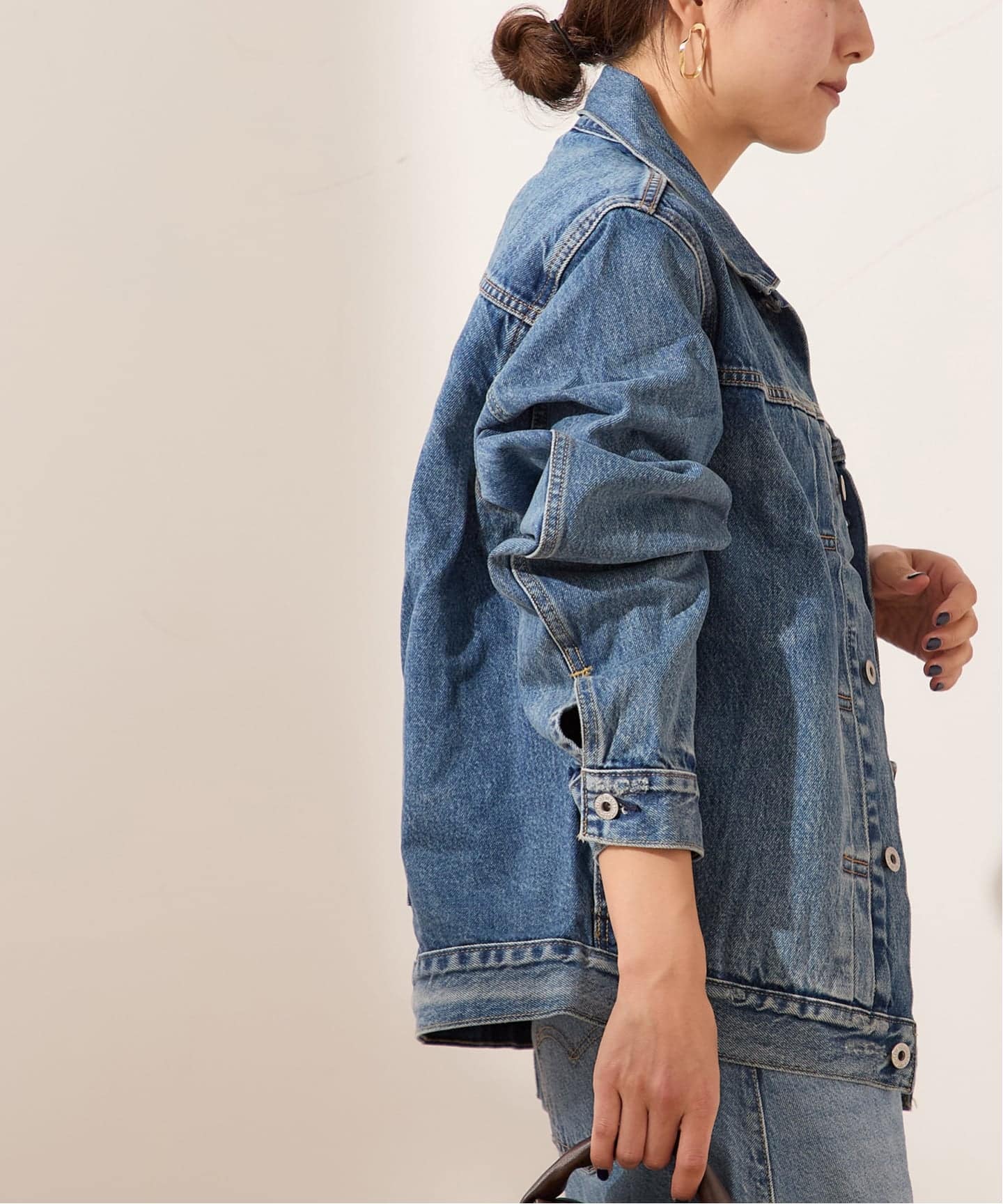 LEVI'S/リーバイス】MEN'S TYPE 1 TRUCKER：Gジャン（デニム