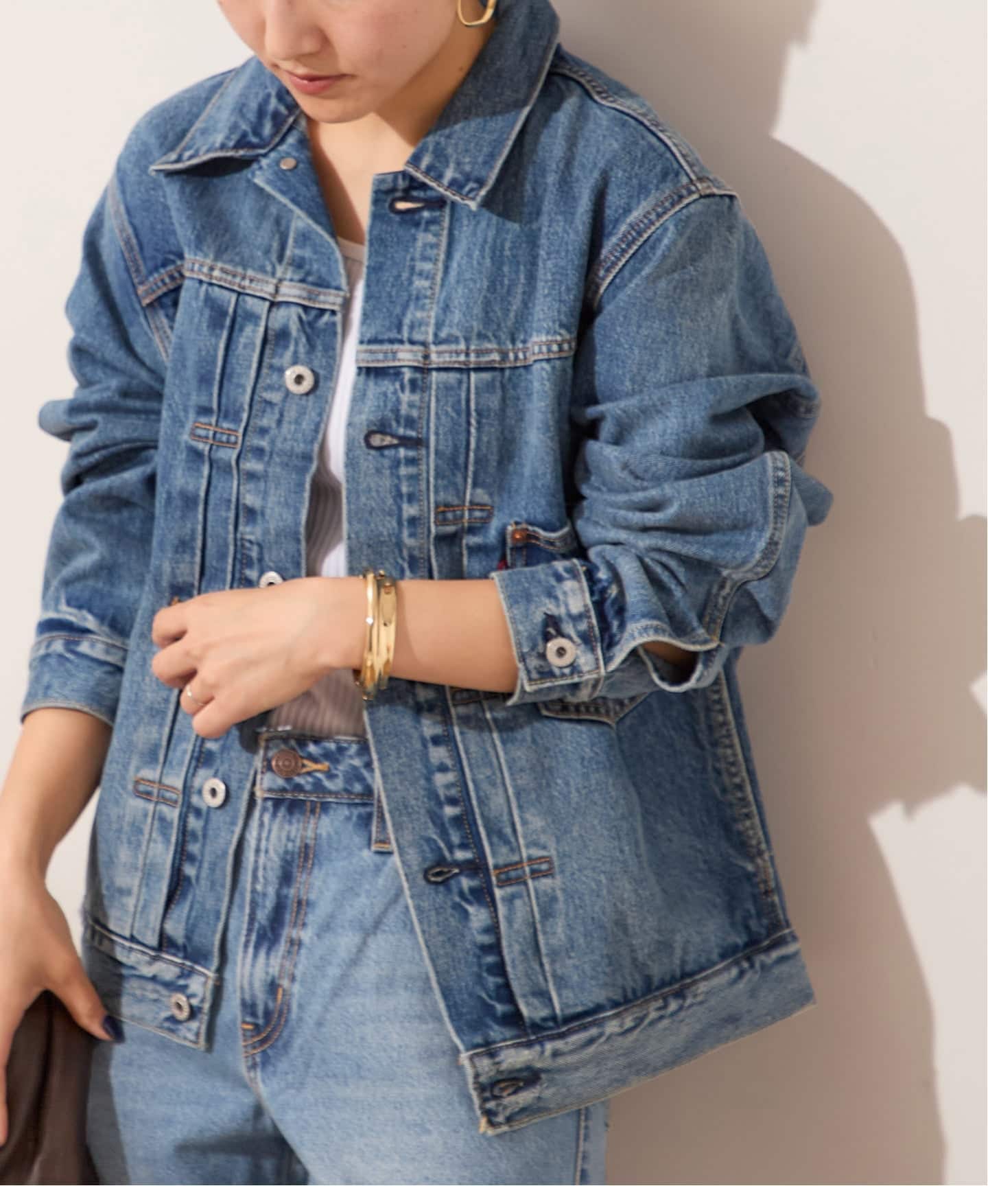LEVI'S/リーバイス】MEN'S TYPE 1 TRUCKER：Gジャン（デニム